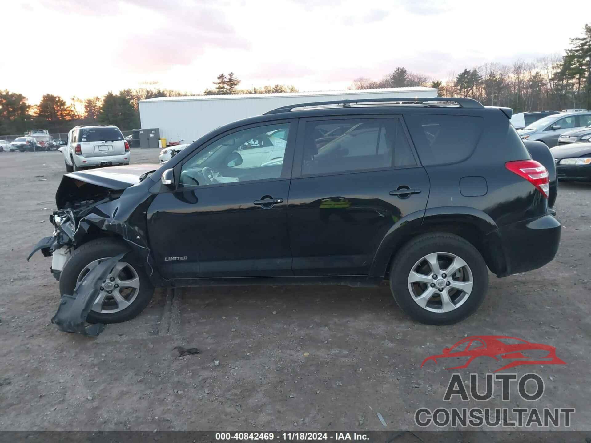 TOYOTA RAV4 2011 - 2T3DF4DV9BW092740