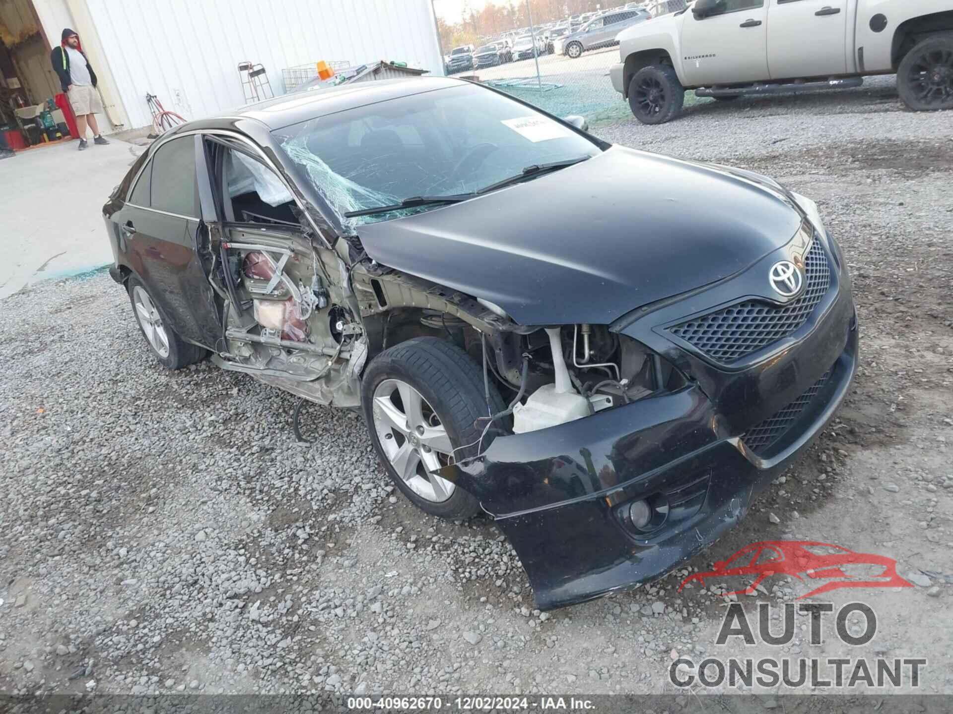 TOYOTA CAMRY 2011 - 4T1BF3EK8BU209061