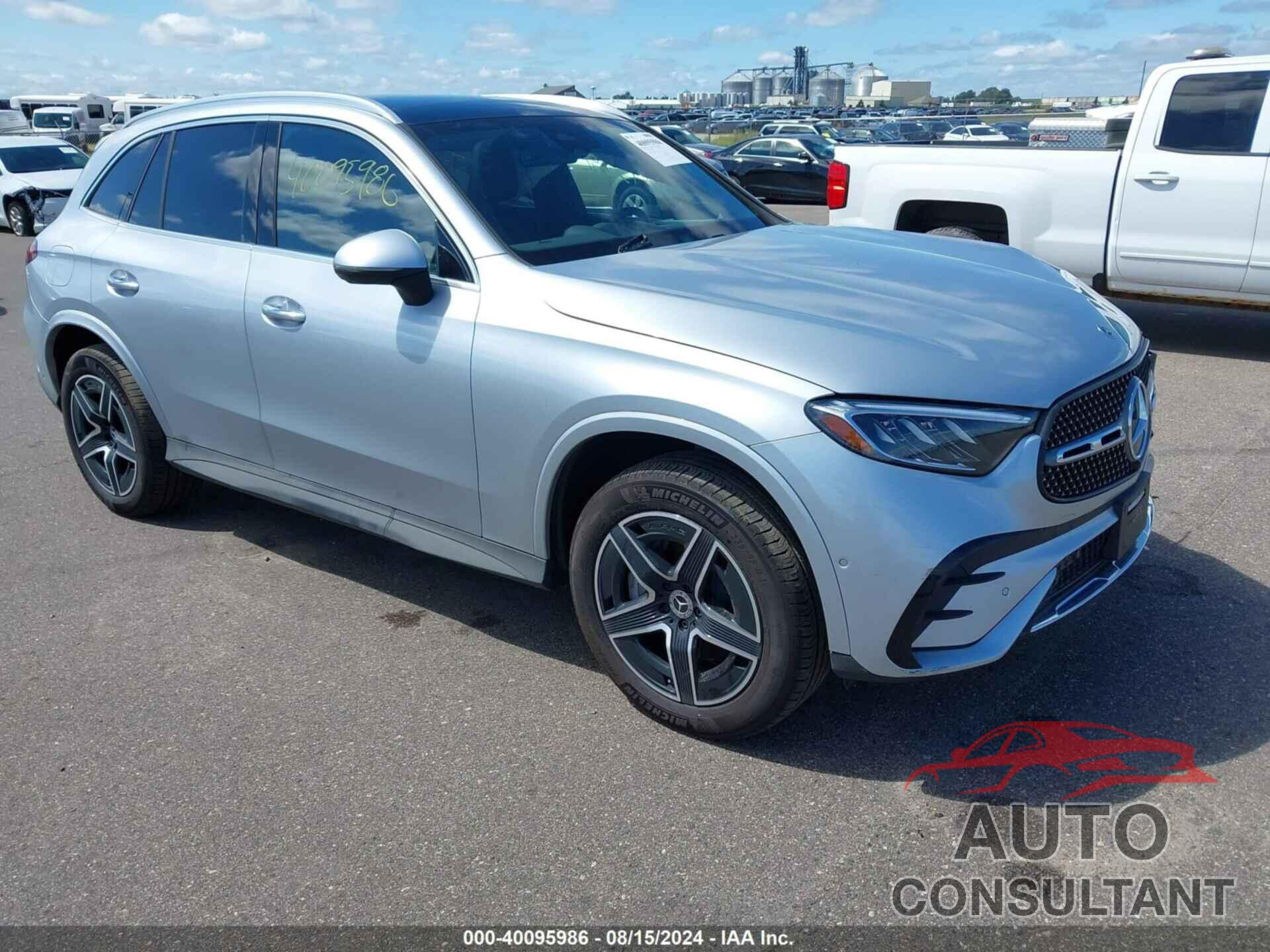MERCEDES-BENZ GLC 300 2024 - W1NKM4HB5RF110734