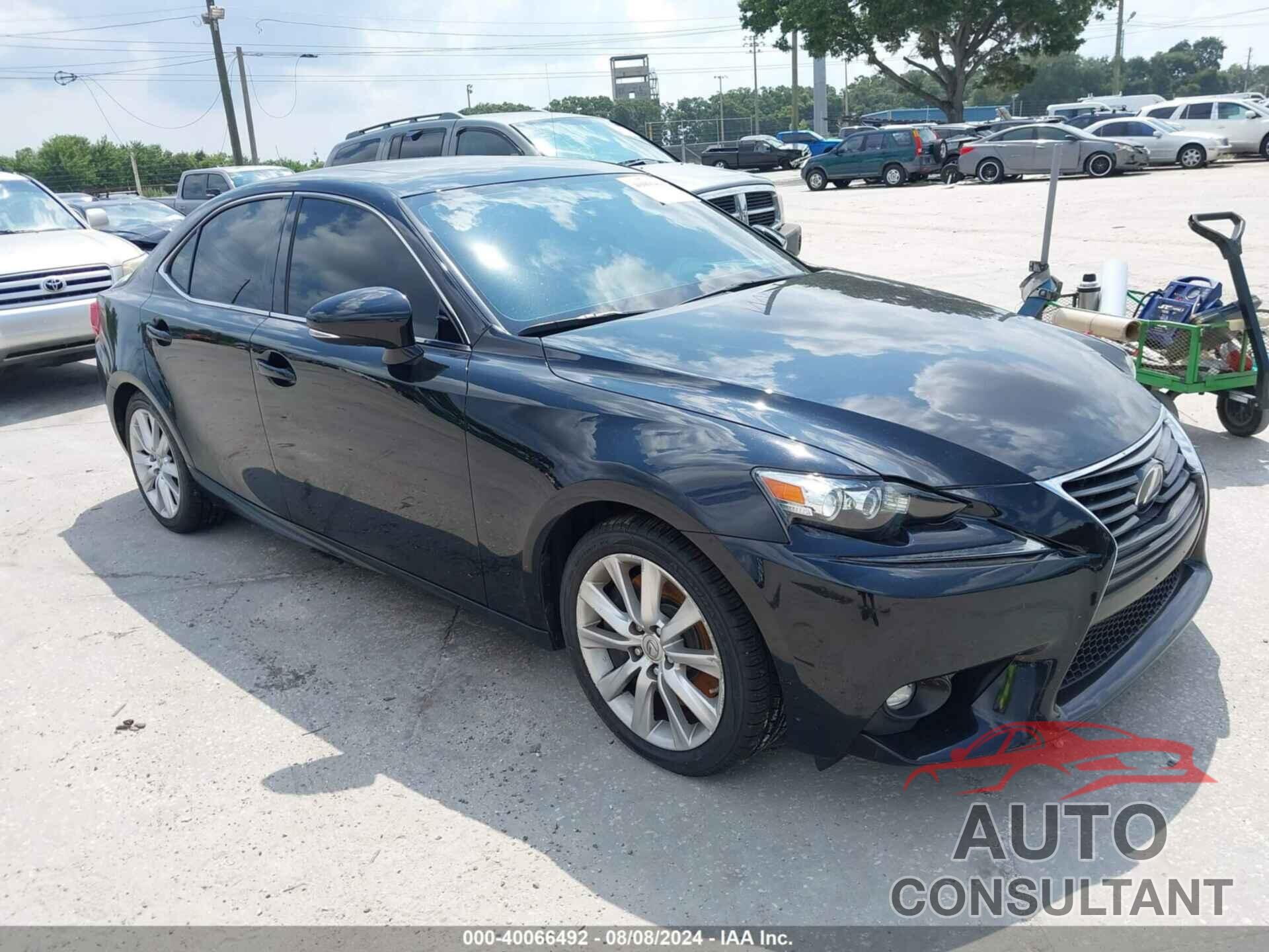 LEXUS IS 300 2016 - JTHCM1D20G5003432