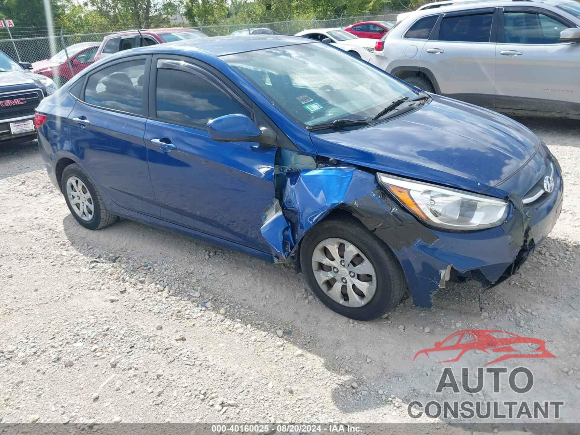 HYUNDAI ACCENT 2016 - KMHCT4AE1GU991357