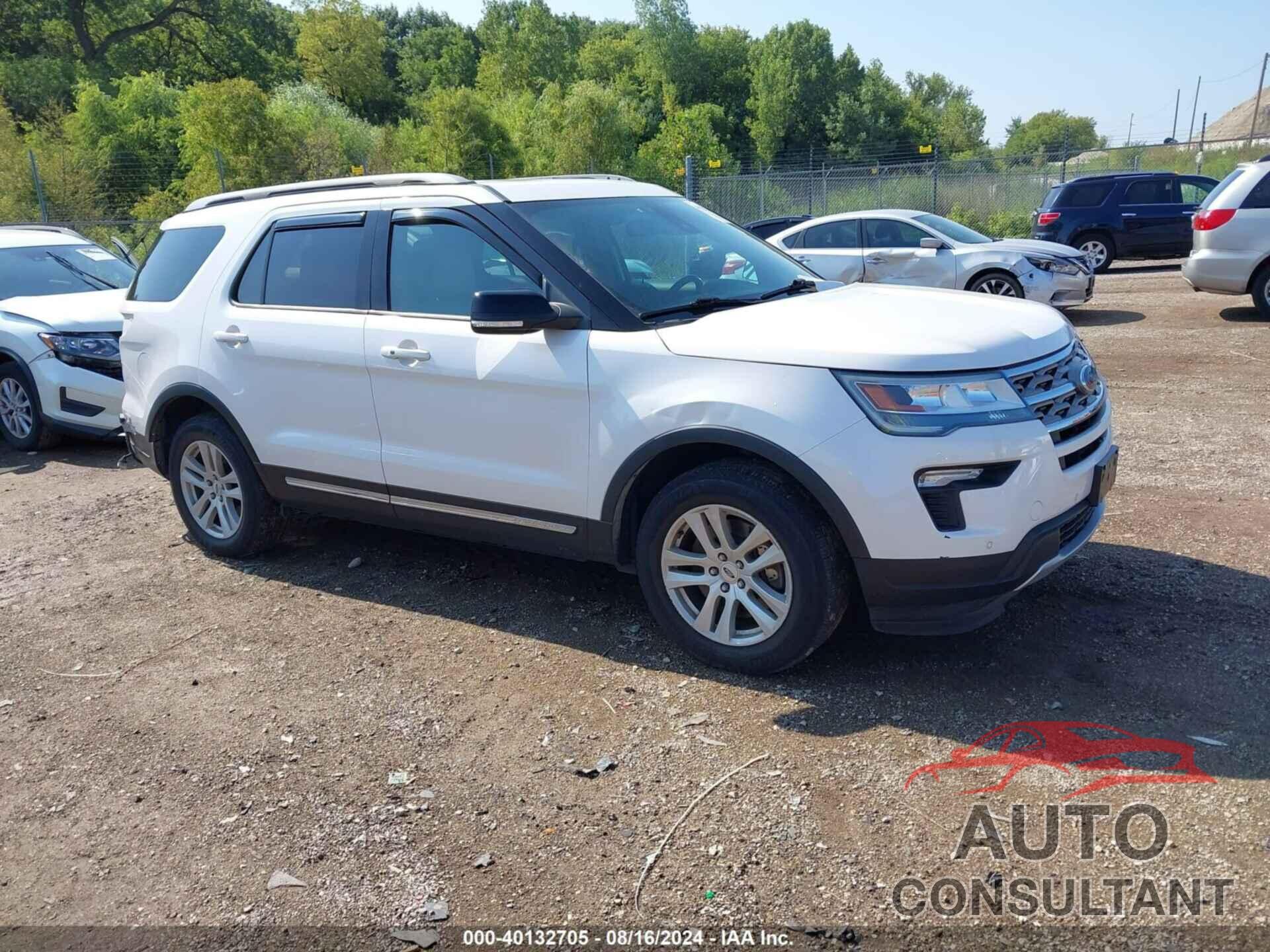 FORD EXPLORER 2018 - 1FM5K8D80JGB35014