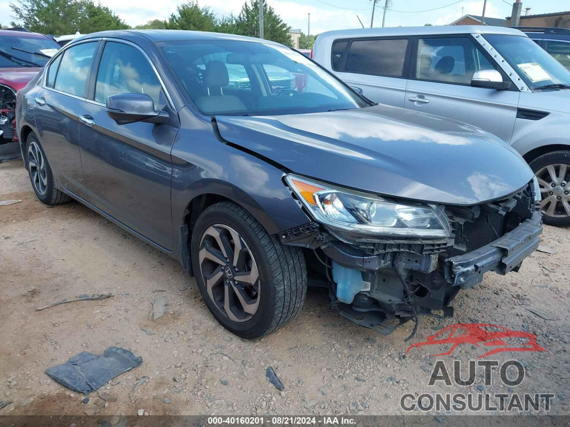 HONDA ACCORD 2017 - 1HGCR2F83HA290303