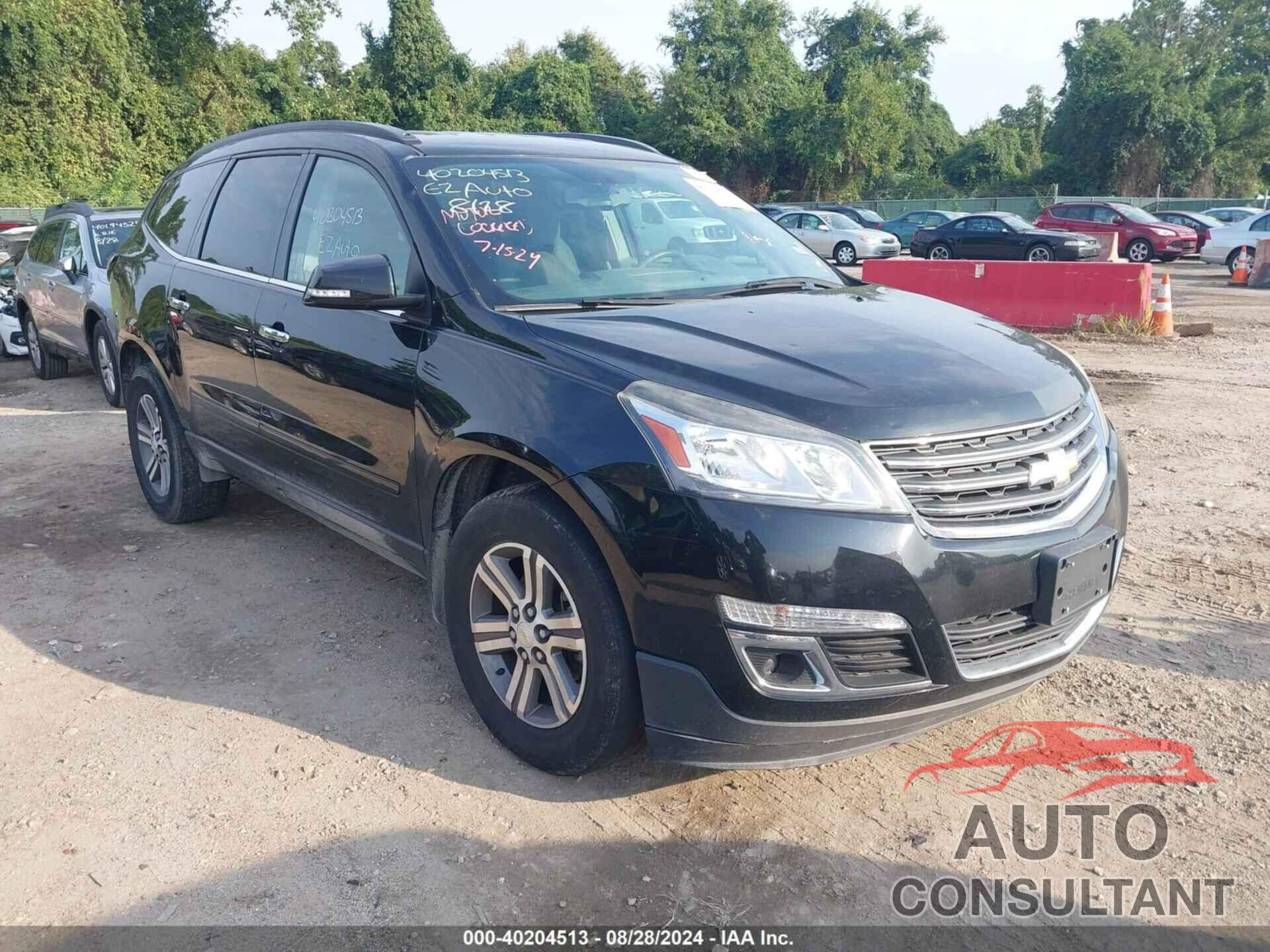 CHEVROLET TRAVERSE 2017 - 1GNKRGKD7HJ353291