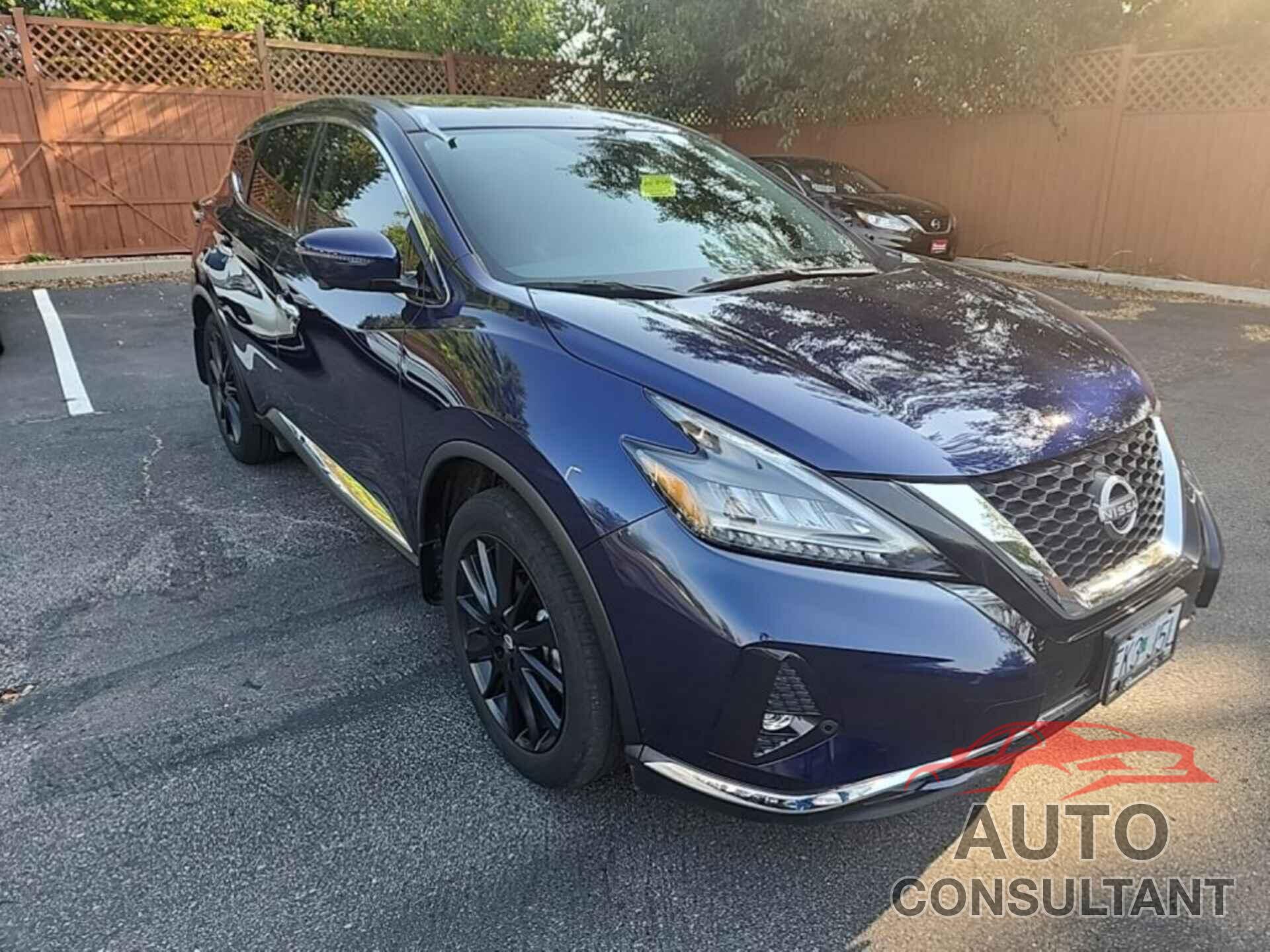 NISSAN MURANO 2023 - 5N1AZ2CJ2PC101510