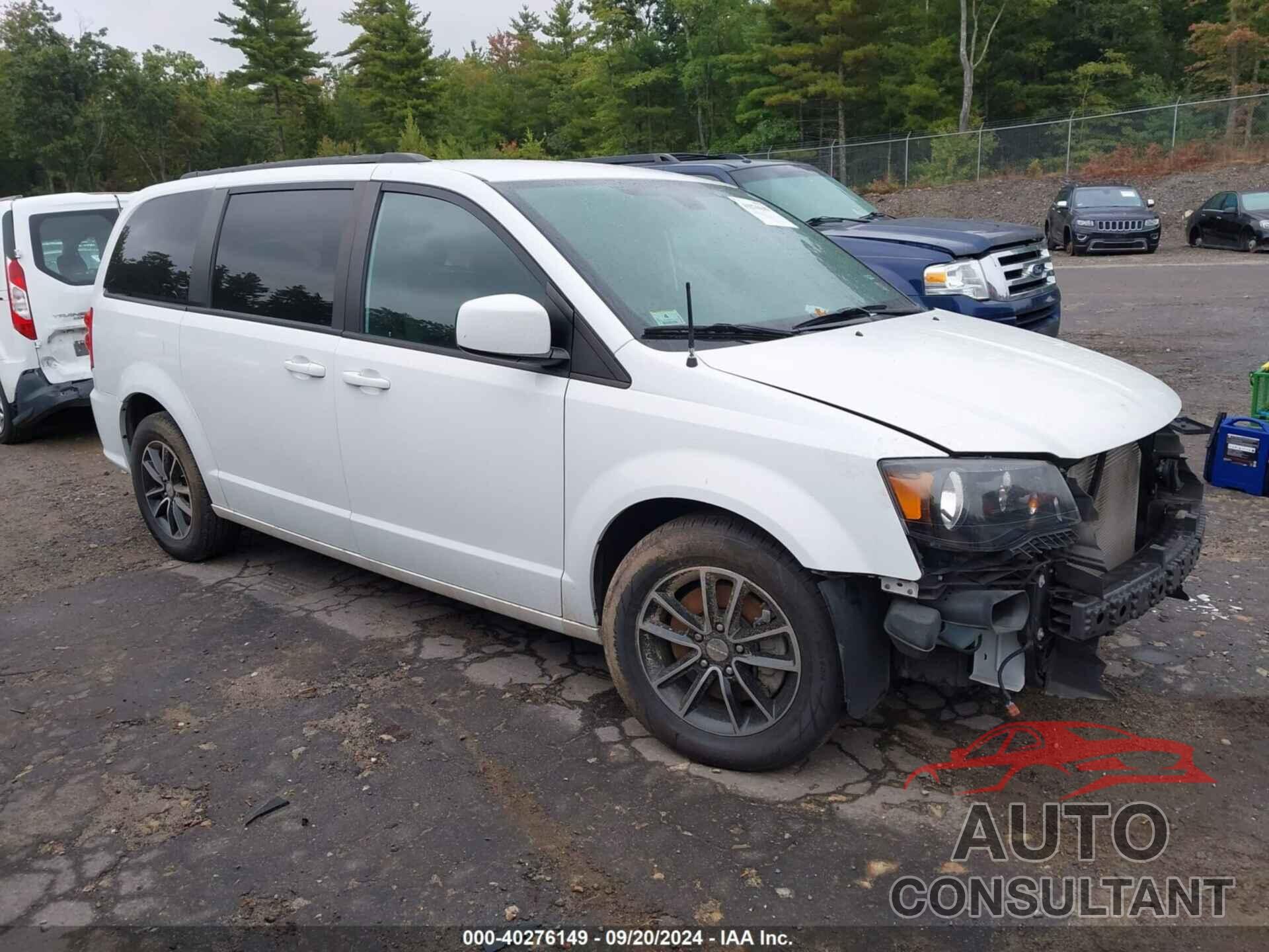 DODGE GRAND CARAVAN 2019 - 2C4RDGEG1KR563660