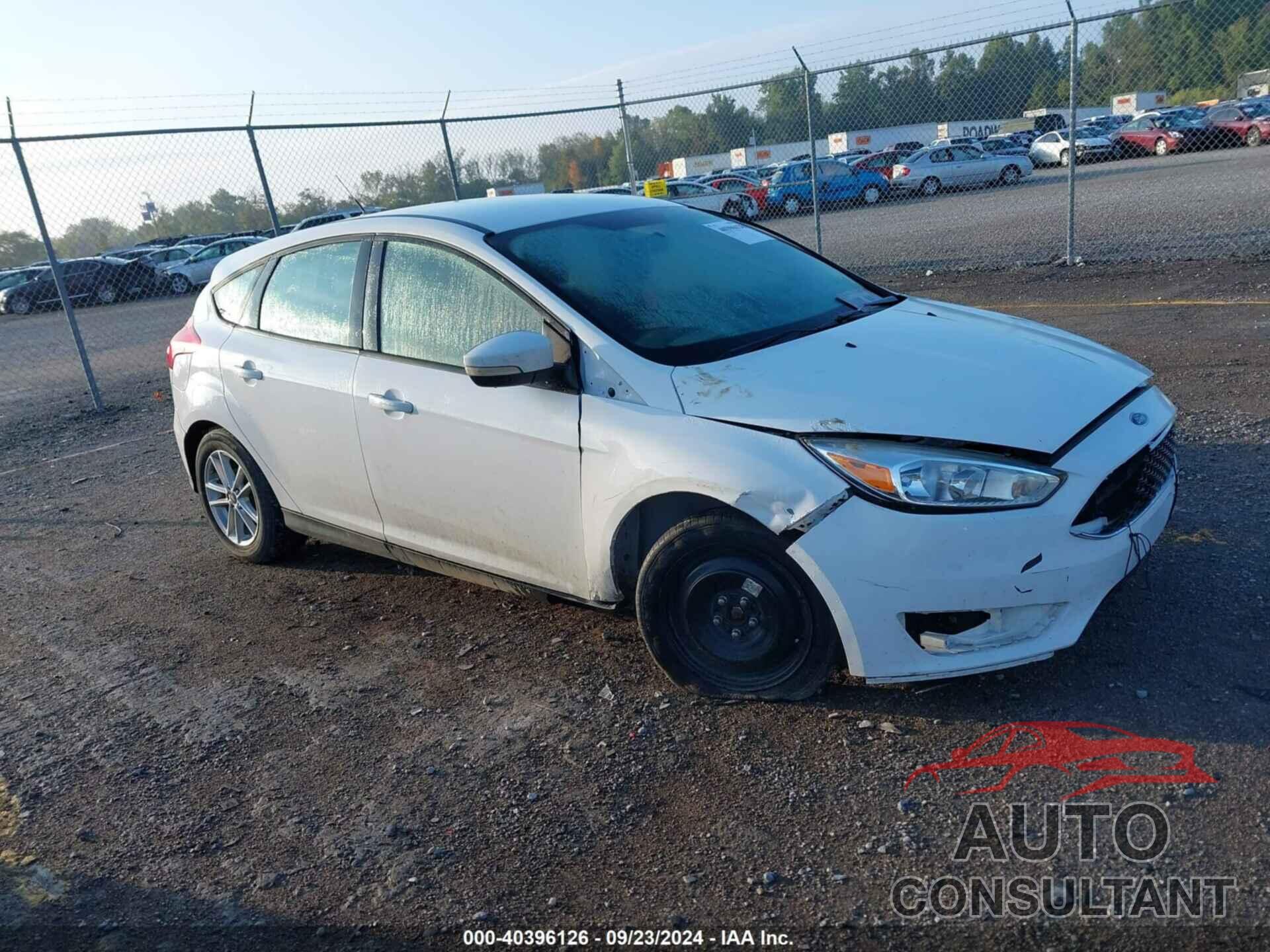 FORD FOCUS 2017 - 1FADP3K23HL296614