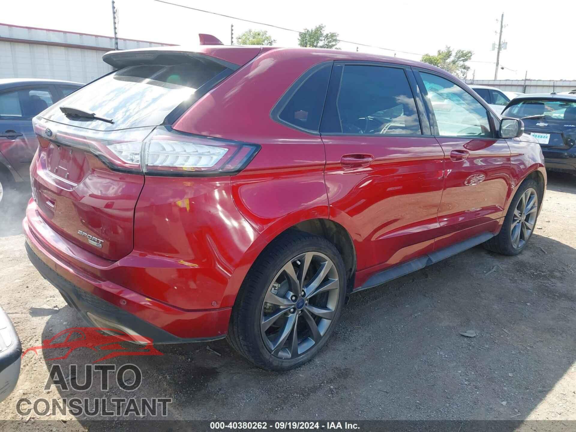FORD EDGE 2017 - 2FMPK4AP4HBC15754