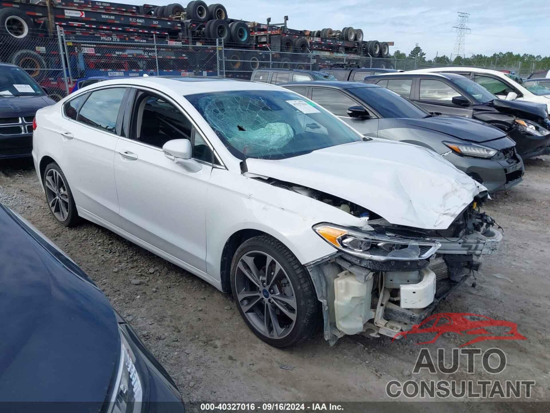 FORD FUSION 2020 - 3FA6P0D90LR192514