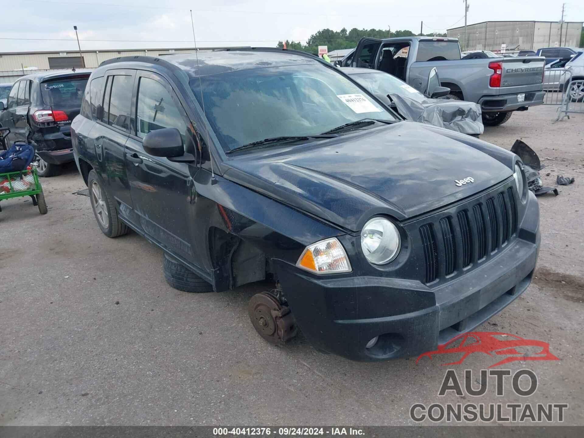 JEEP COMPASS 2010 - 1J4NT1FA3AD629579