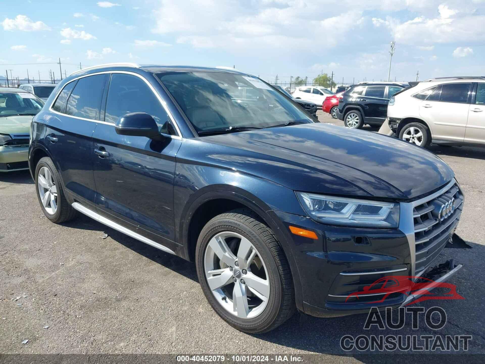 AUDI Q5 2018 - WA1BNAFY6J2124674