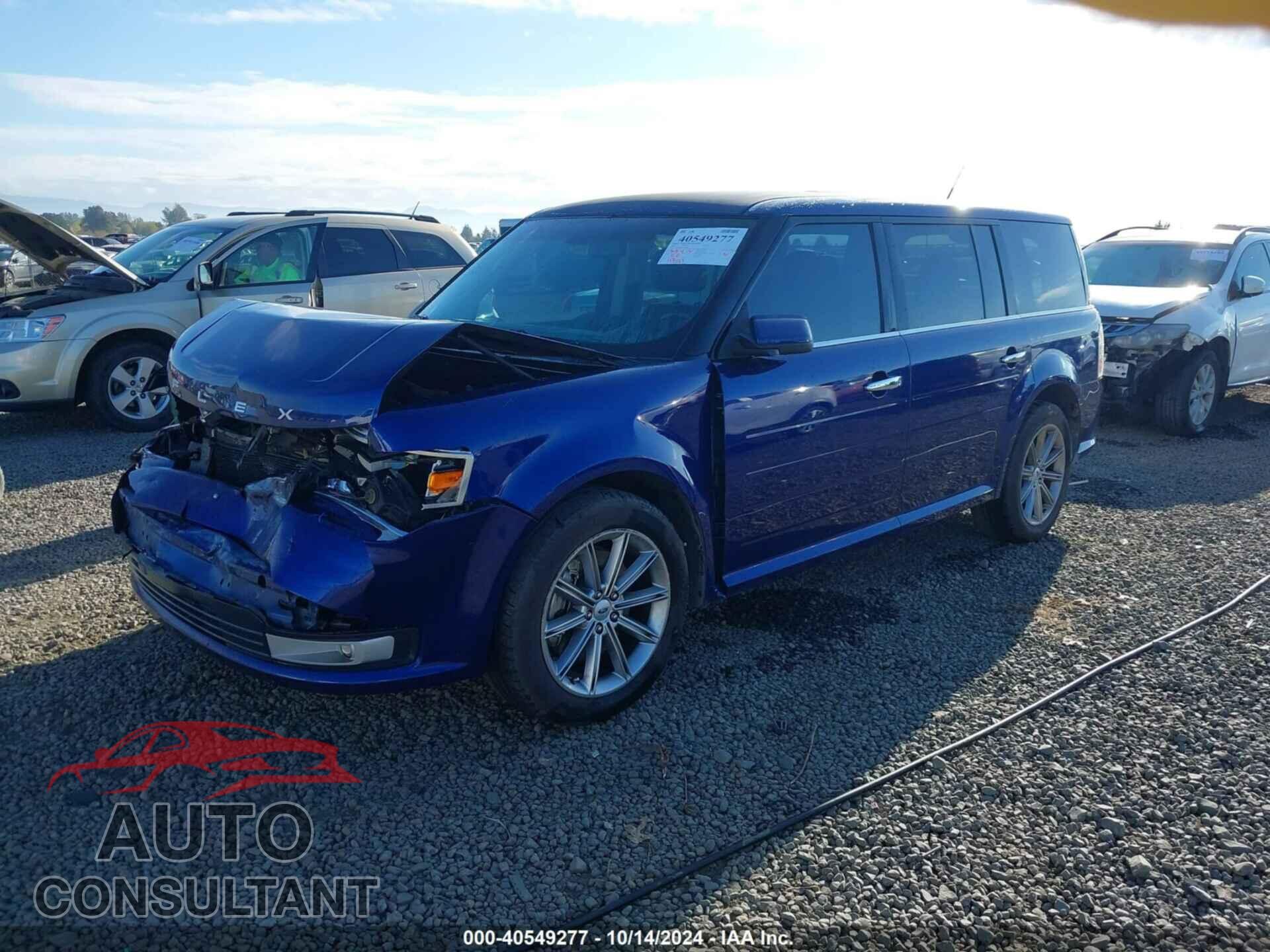 FORD FLEX 2013 - 2FMHK6D88DBD08890