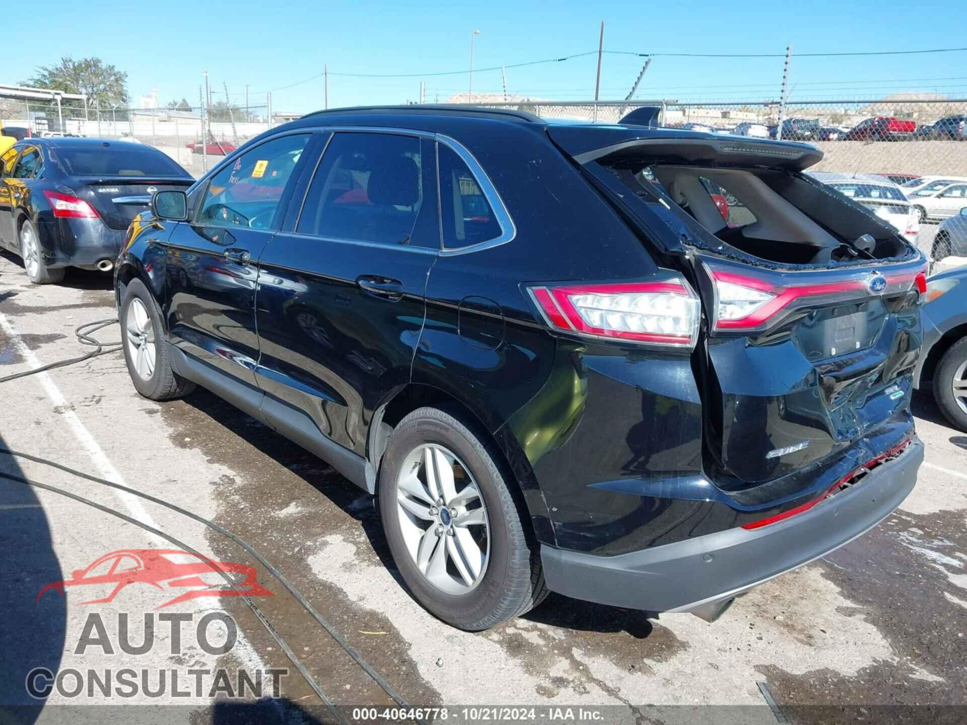 FORD EDGE 2017 - 2FMPK3J91HBC64549