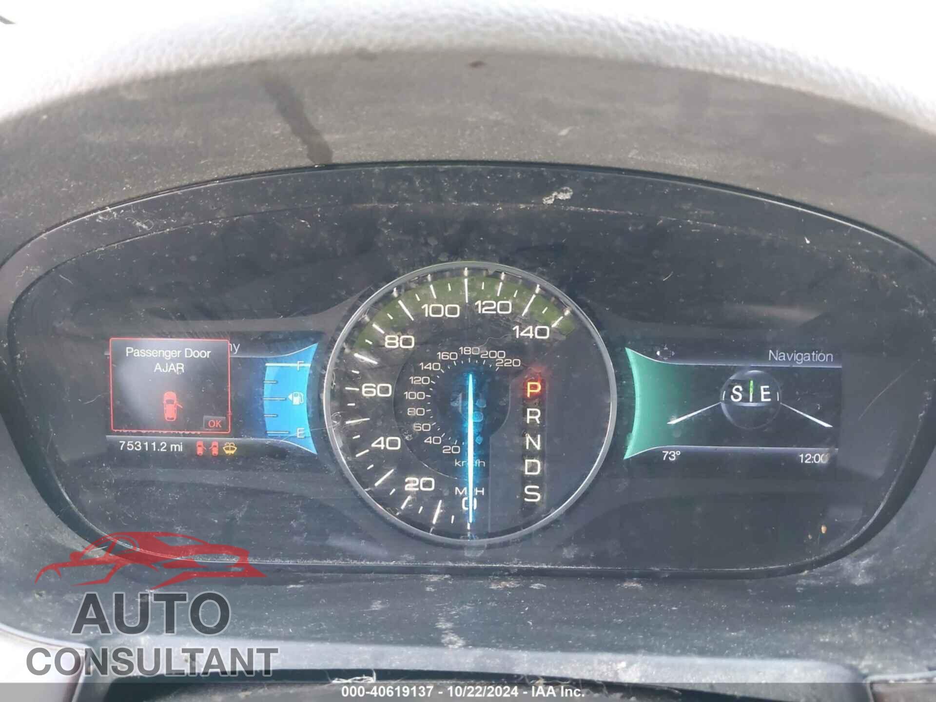 FORD EDGE 2014 - 2FMDK4KC2EBA15093