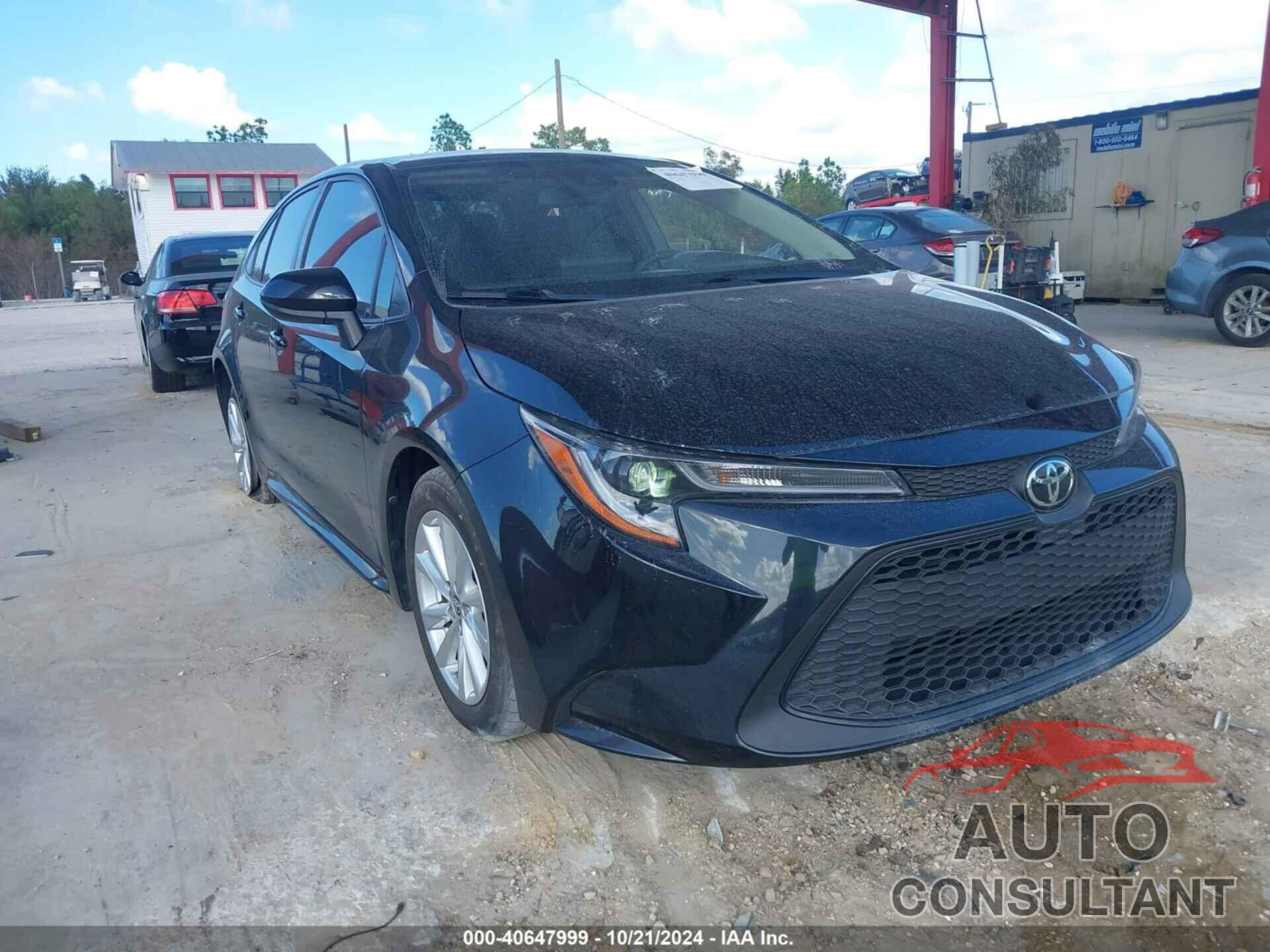 TOYOTA COROLLA 2022 - JTDEPMAE4NJ213490