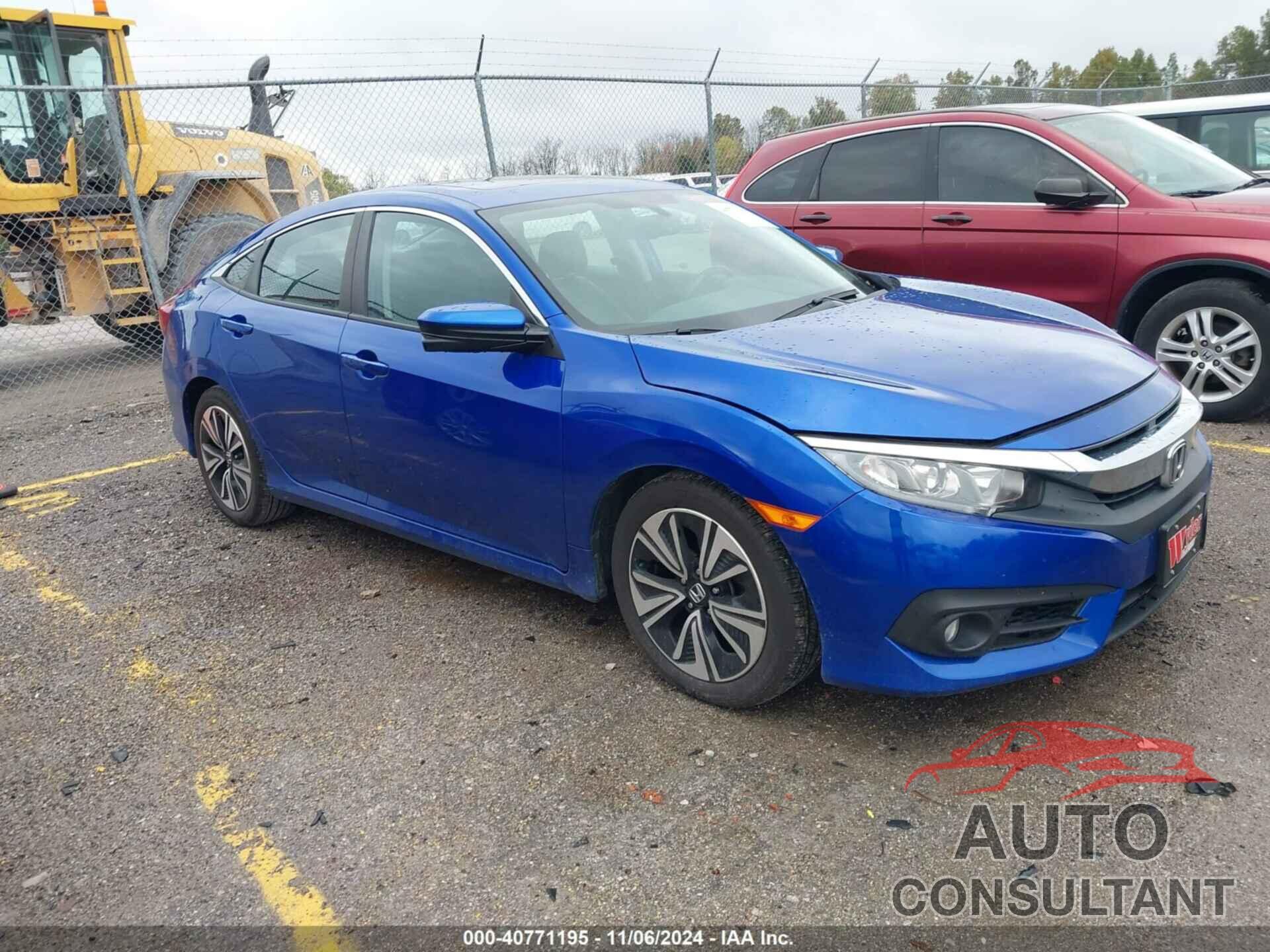 HONDA CIVIC 2016 - 19XFC1F7XGE014596