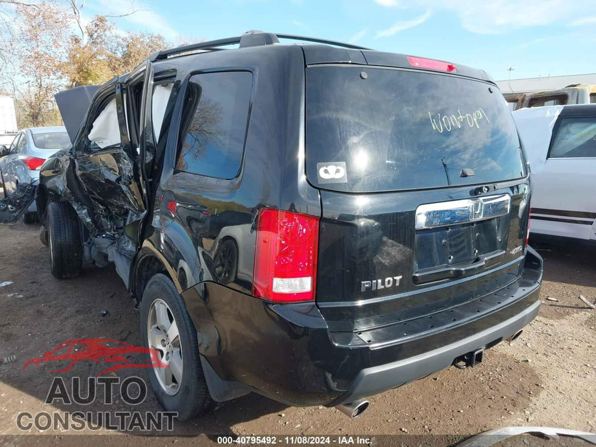 HONDA PILOT 2011 - 5FNYF4H46BB072969