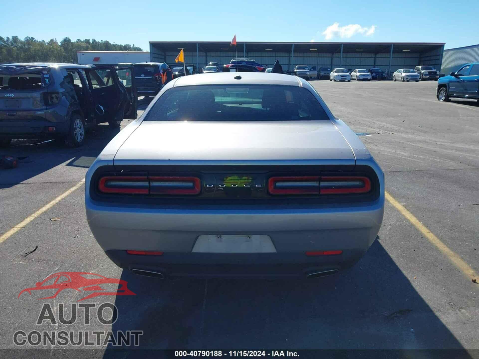 DODGE CHALLENGER 2016 - 2C3CDZAG7GH107848