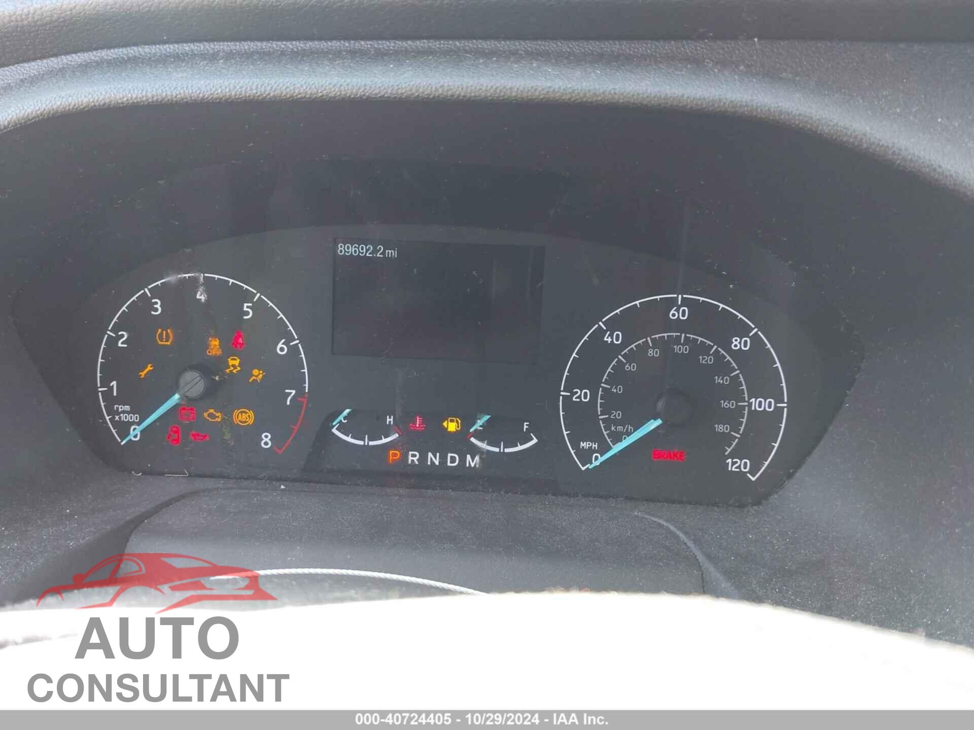 FORD TRANSIT-150 CARGO VAN 2020 - 1FTYE1C87LKB67623