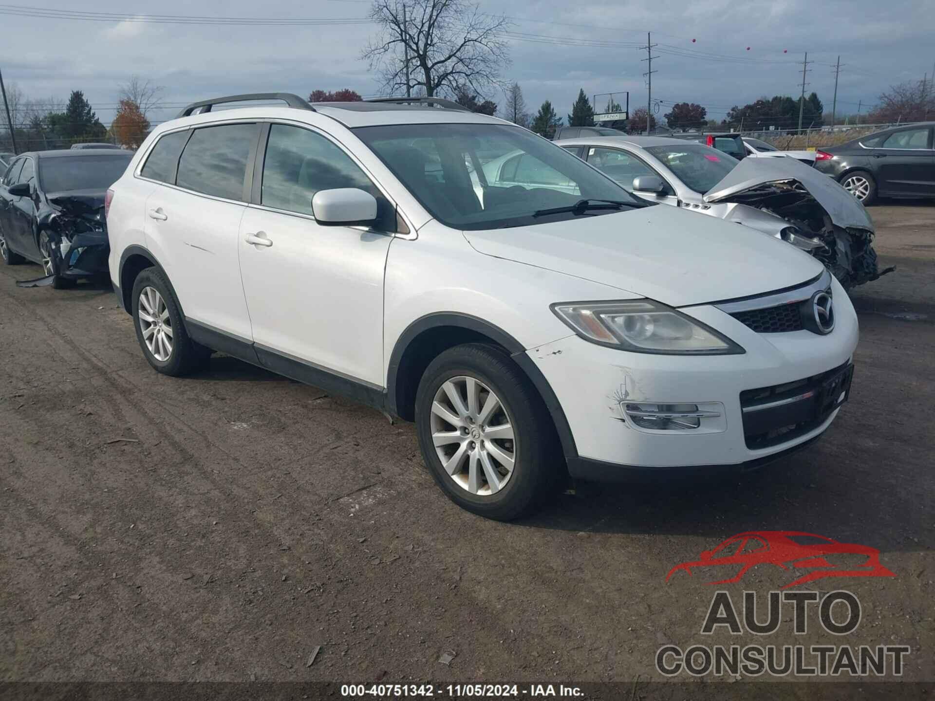 MAZDA CX-9 2009 - JM3TB38V790180669