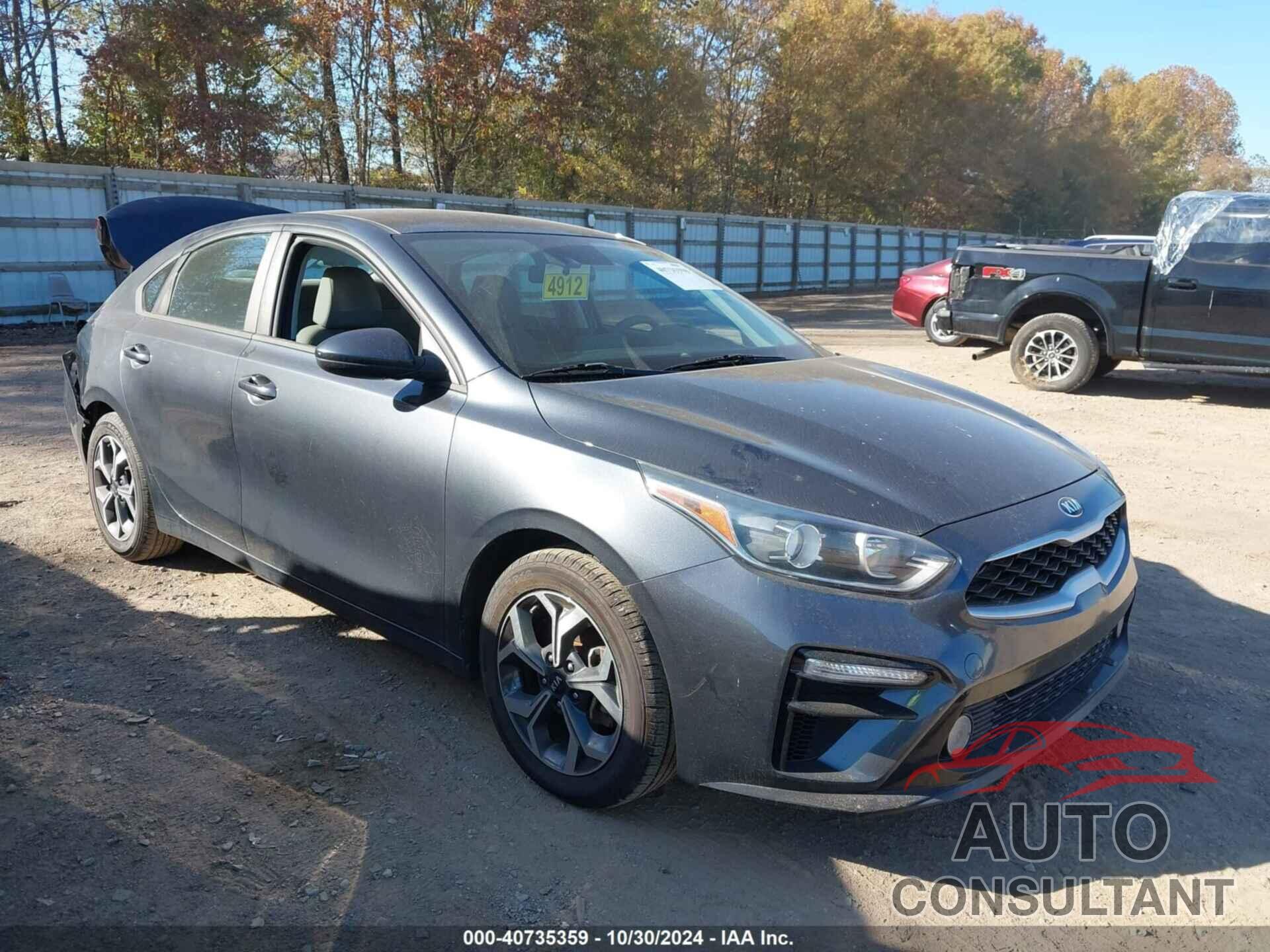 KIA FORTE 2019 - 3KPF24AD4KE083004