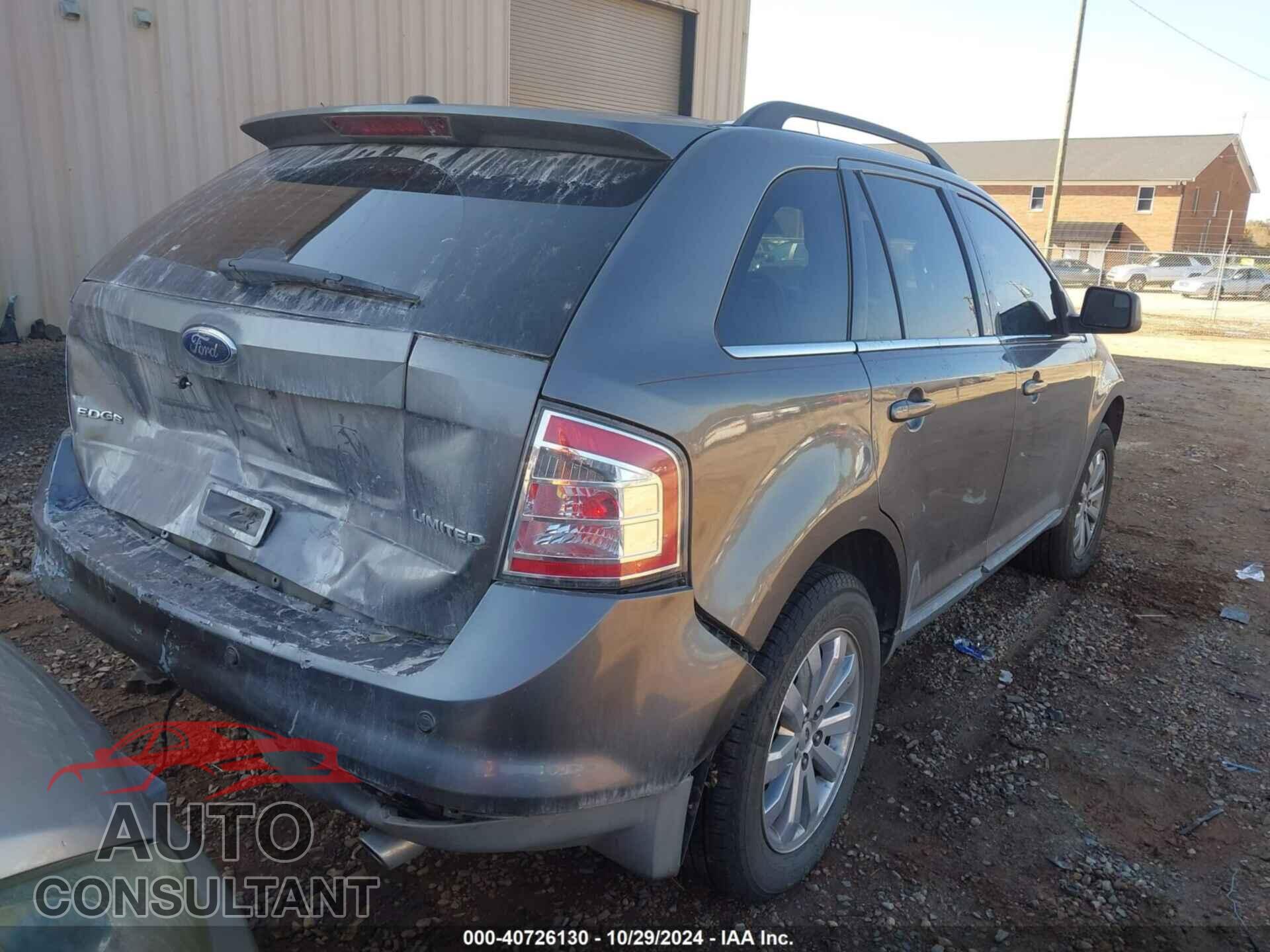 FORD EDGE 2010 - 2FMDK3KC3ABA33543