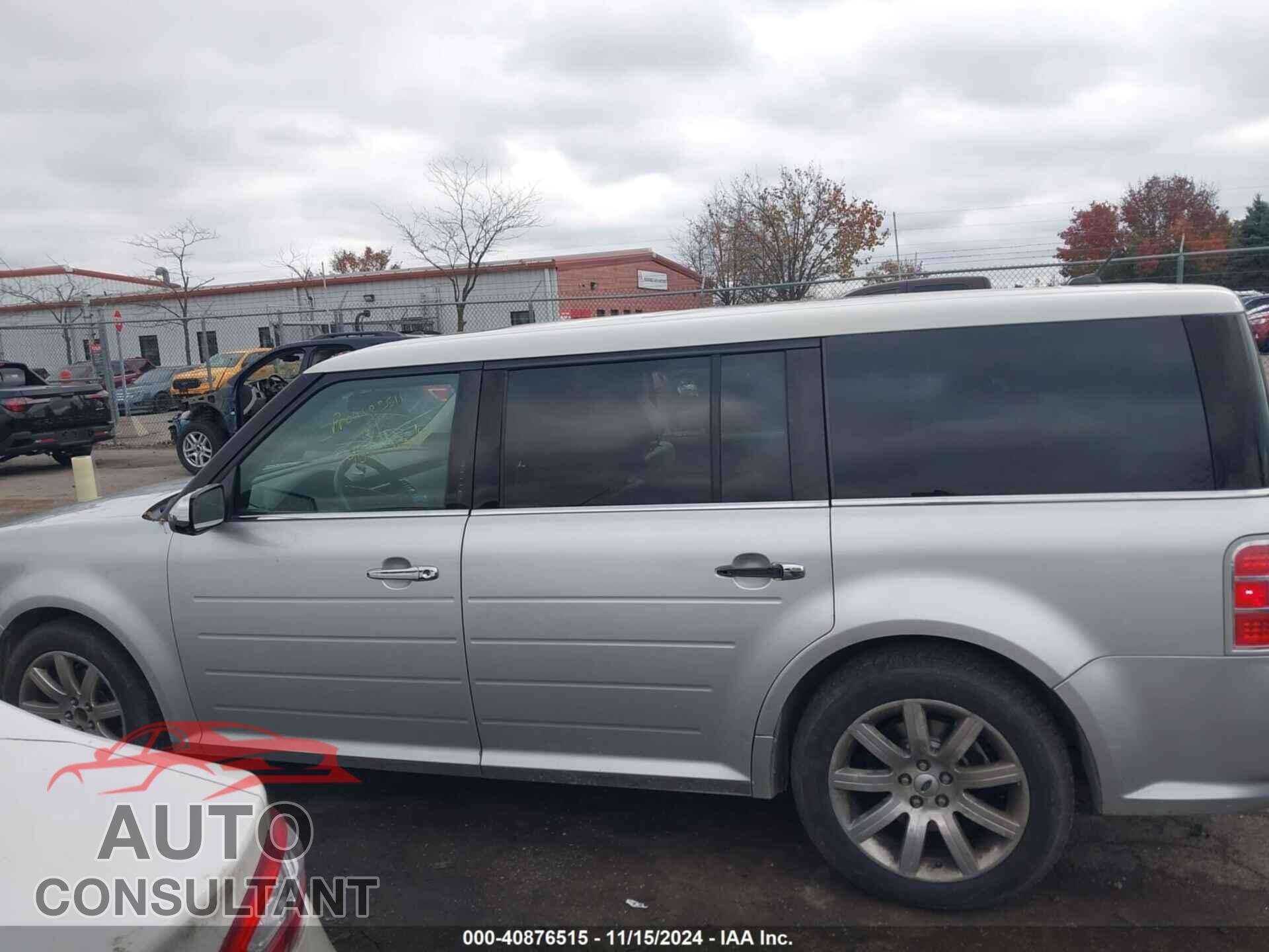 FORD FLEX 2012 - 2FMGK5DC5CBD08614