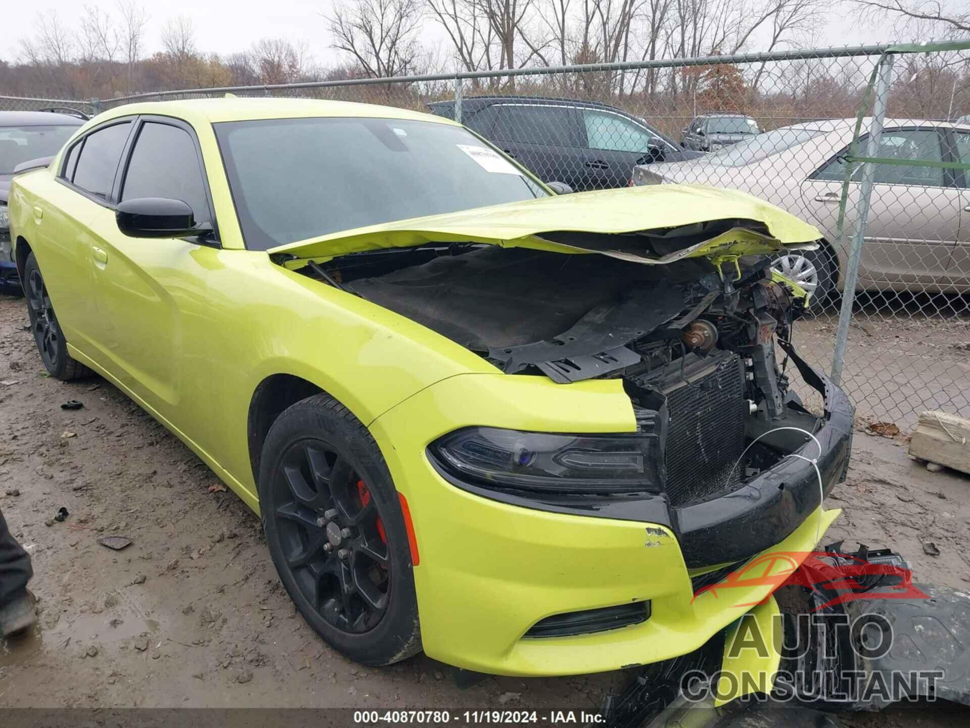 DODGE CHARGER 2016 - 2C3CDXJG5GH189048