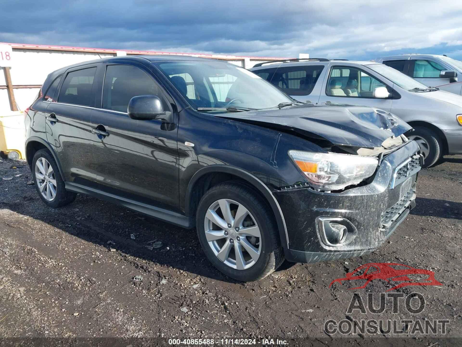 MITSUBISHI OUTLANDER SPORT 2014 - 4A4AP4AU8EE012327