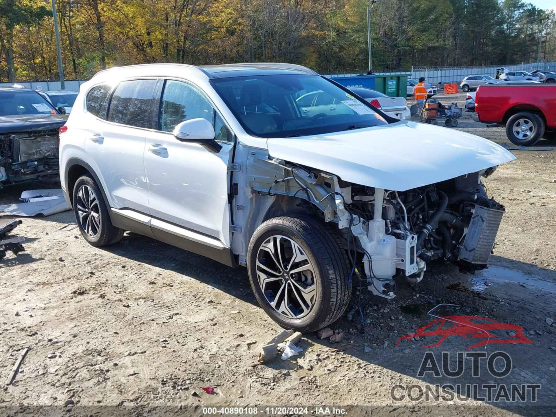 HYUNDAI SANTA FE 2019 - 5NMS53AA1KH037516