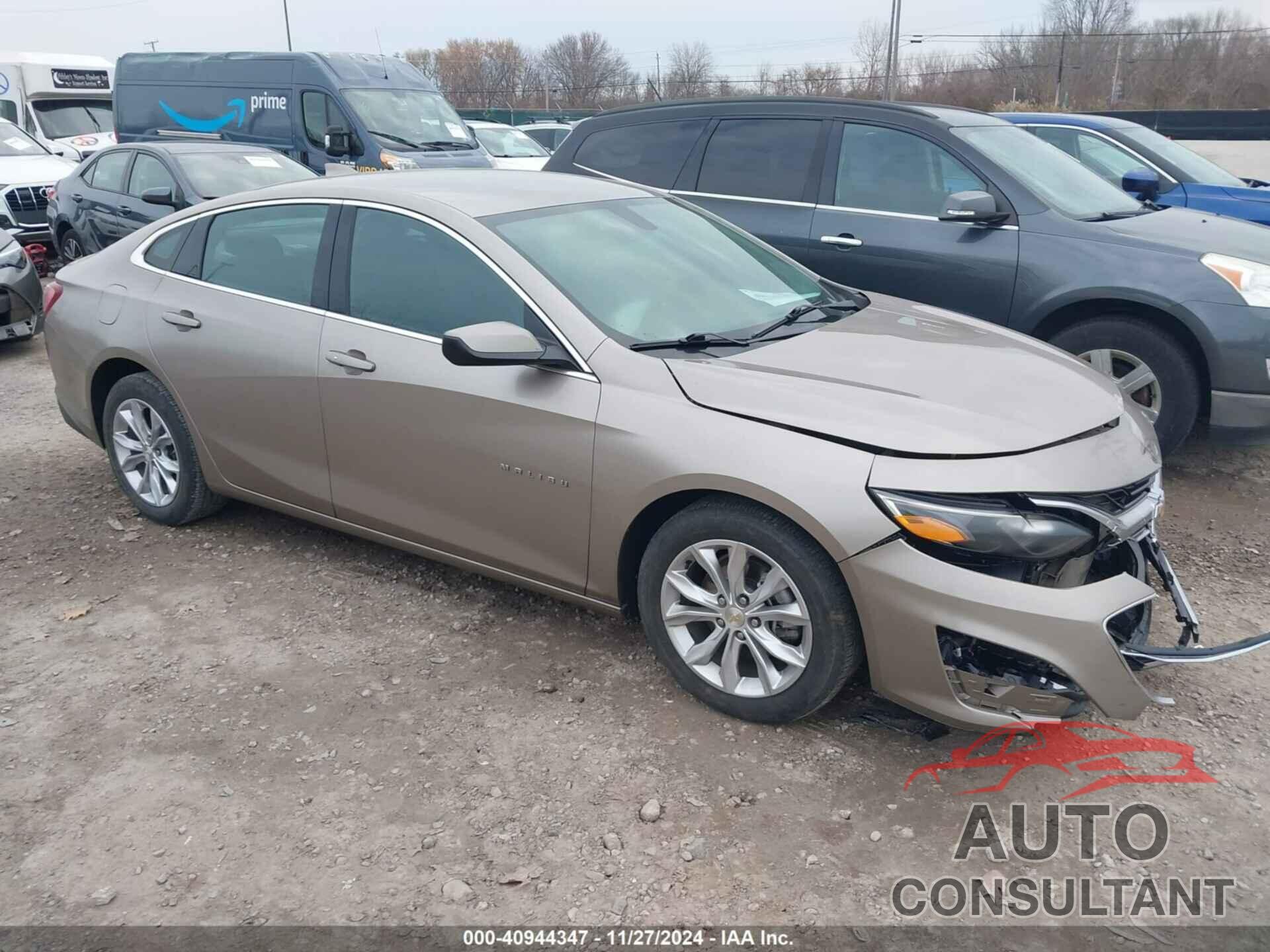 CHEVROLET MALIBU 2022 - 1G1ZD5ST0NF118899