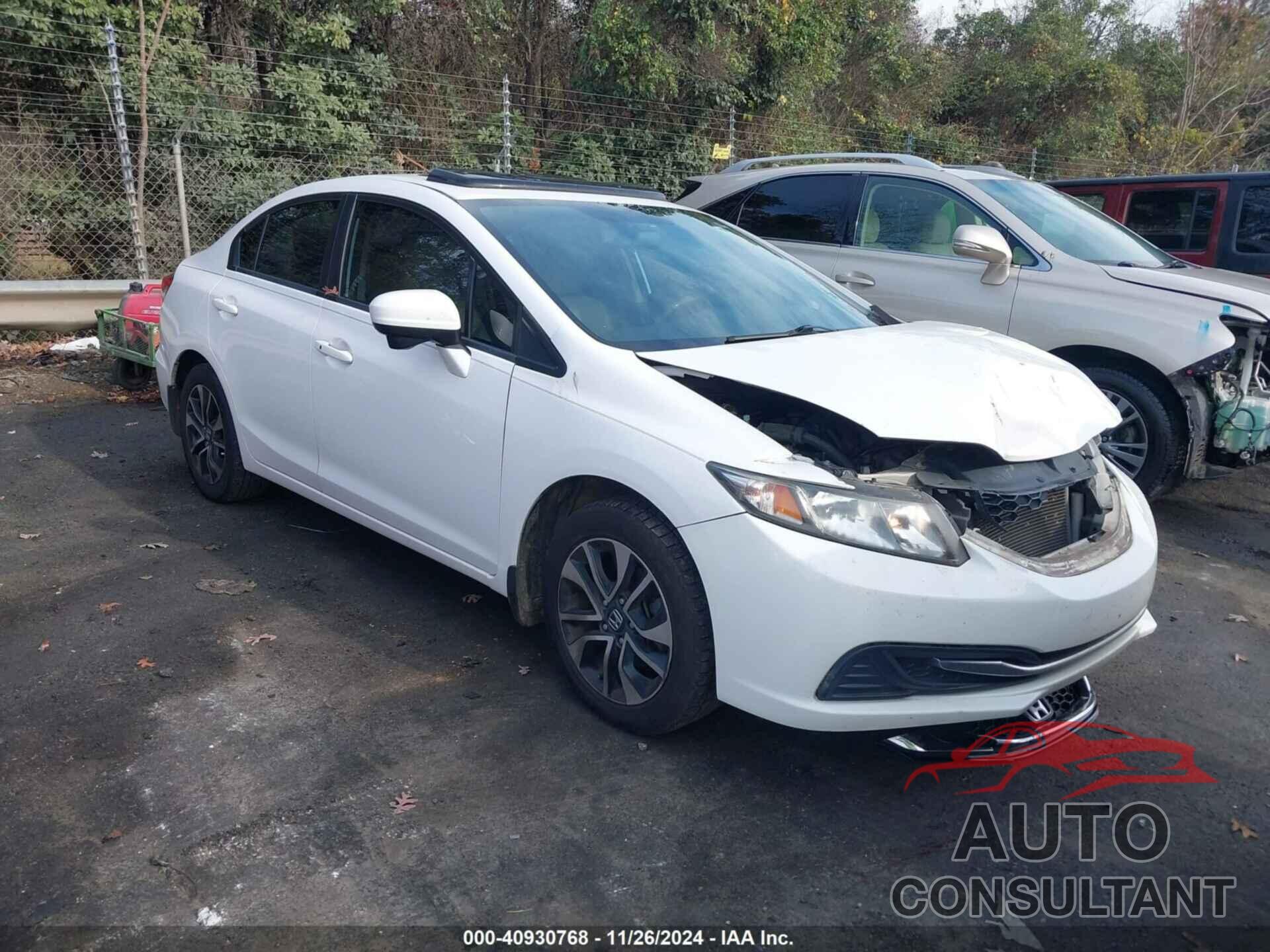 HONDA CIVIC 2015 - 19XFB2F84FE010530