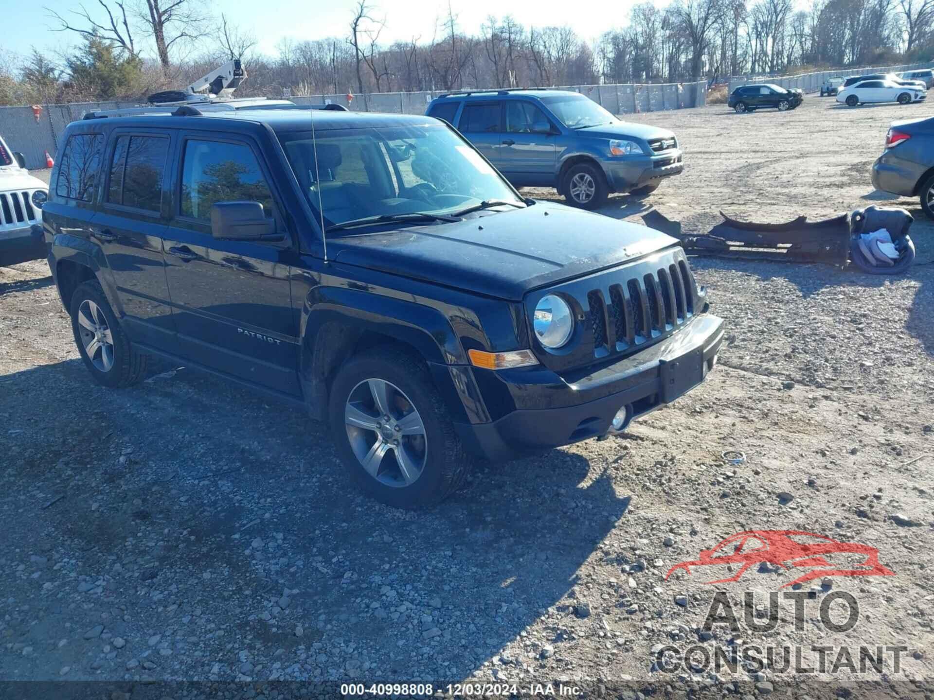 JEEP PATRIOT 2017 - 1C4NJRFB2HD165035