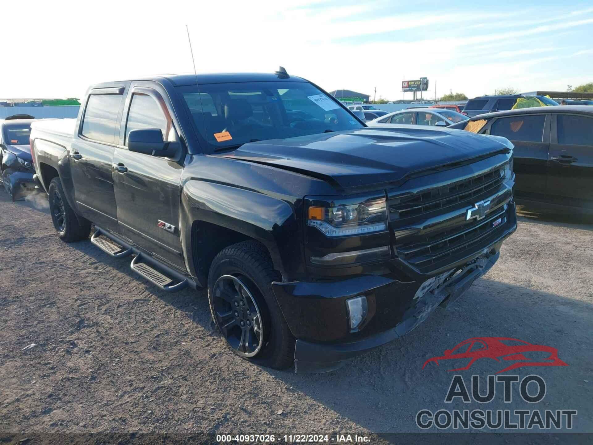 CHEVROLET SILVERADO 1500 2018 - 3GCUKSEJ5JG102030
