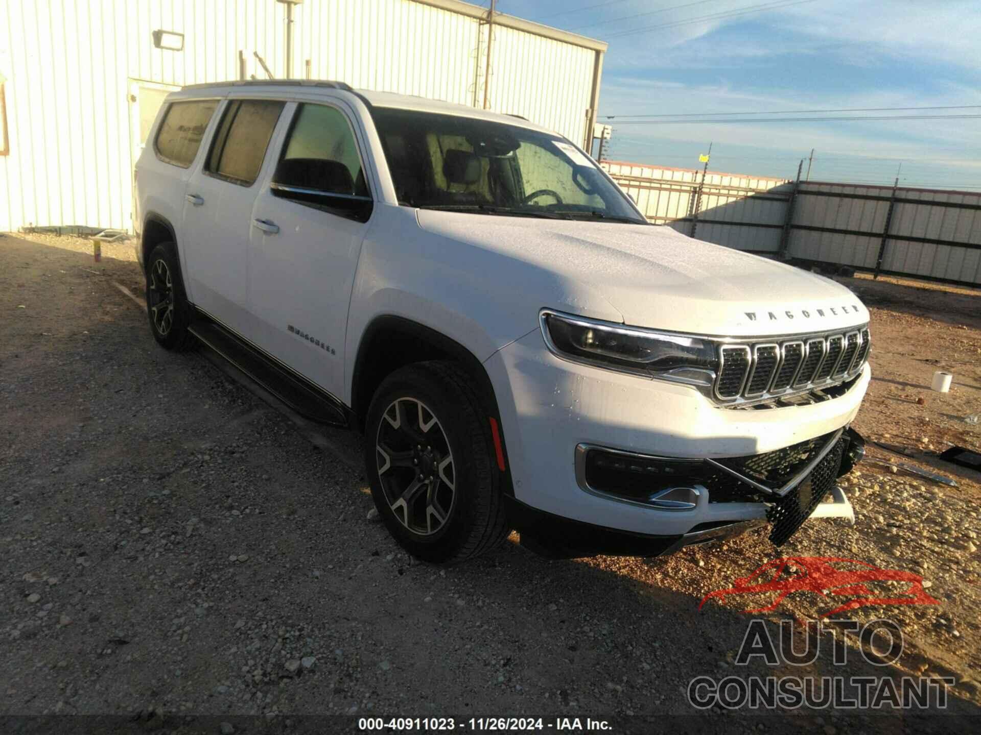 JEEP WAGONEER L 2024 - 1C4SJSDP6RS168073