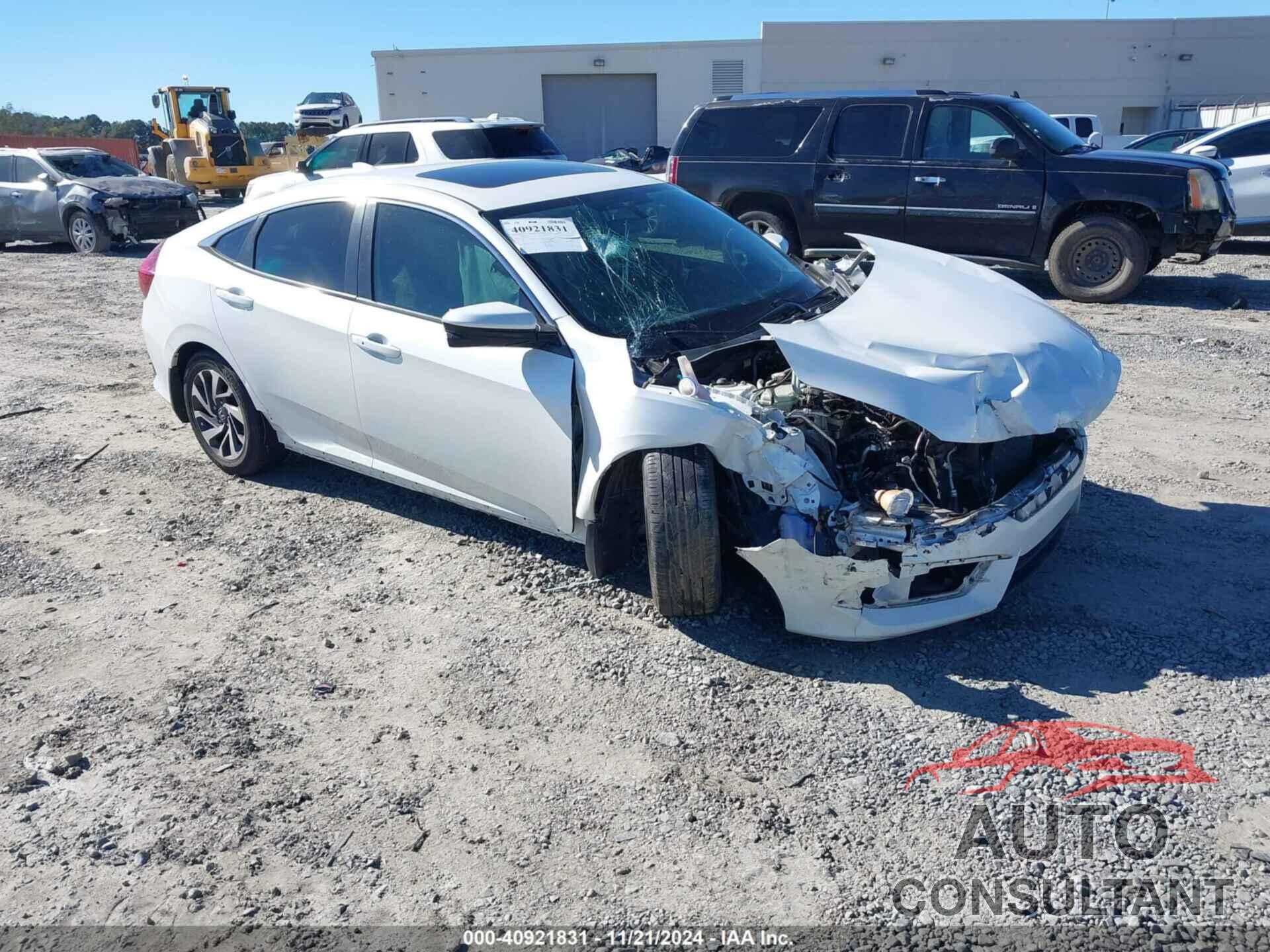 HONDA CIVIC 2017 - 19XFC2F72HE075433