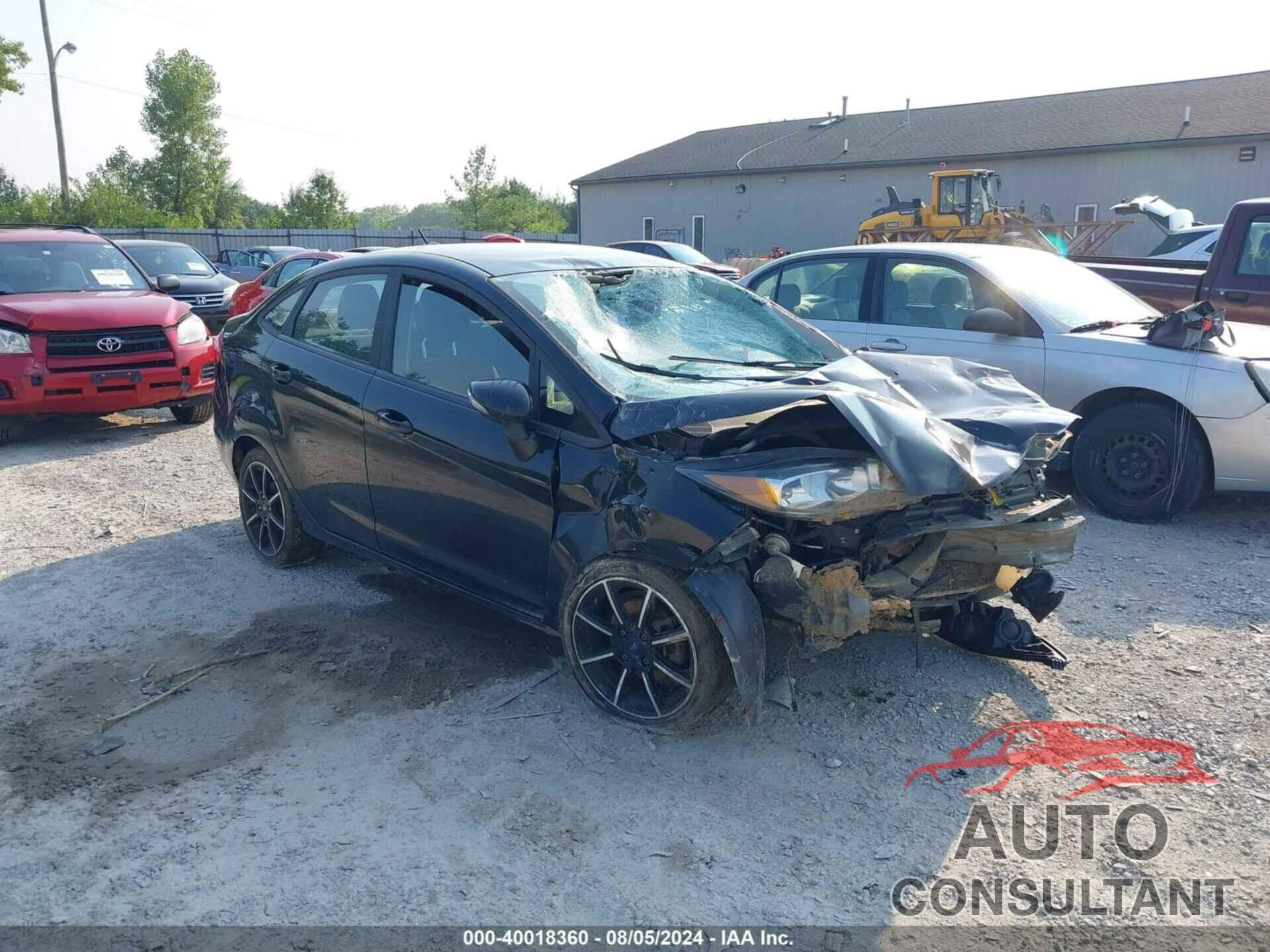 FORD FIESTA 2016 - 3FADP4BJ8GM149229