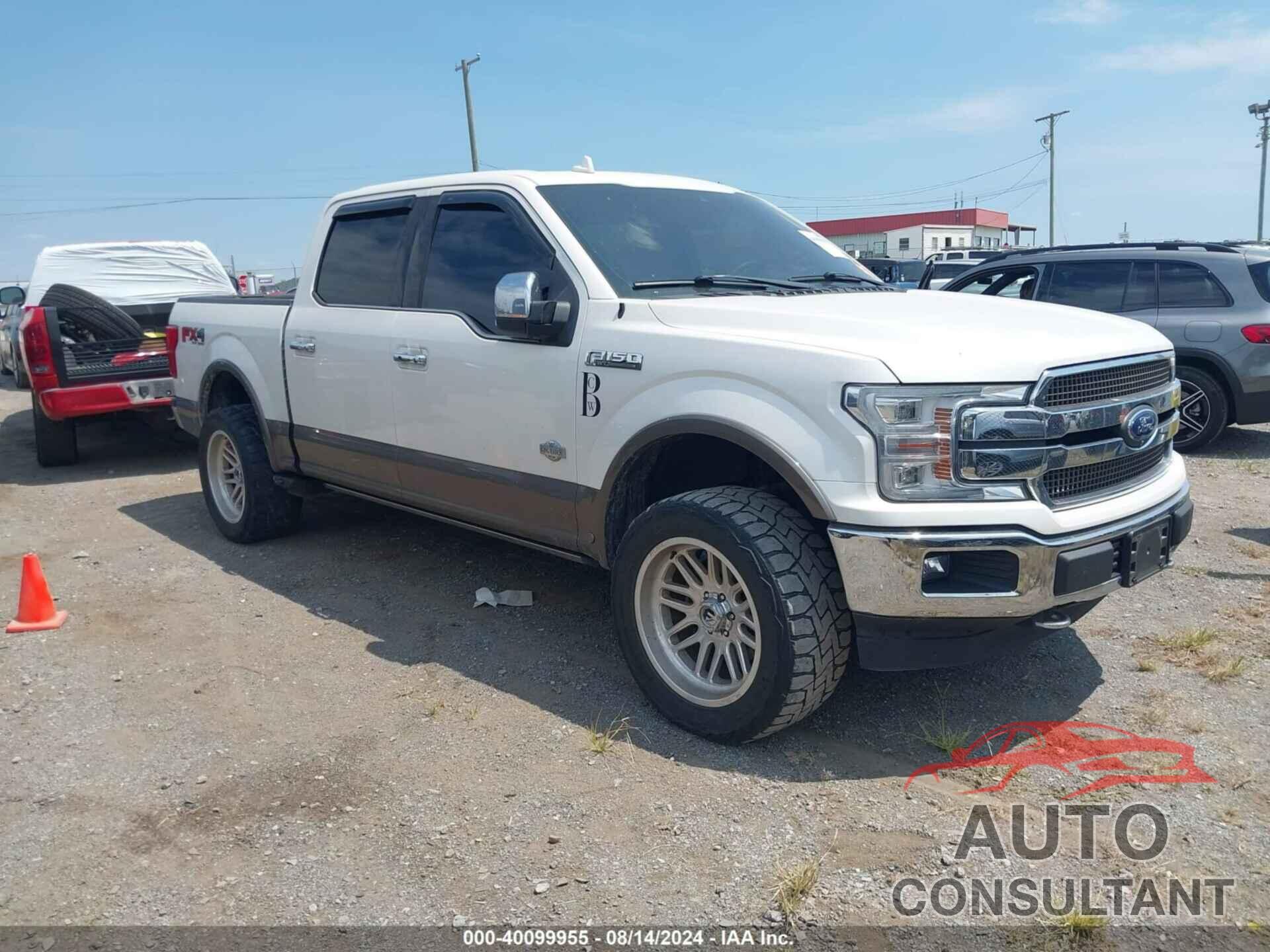 FORD F-150 2018 - 1FTEW1E5XJFC85626