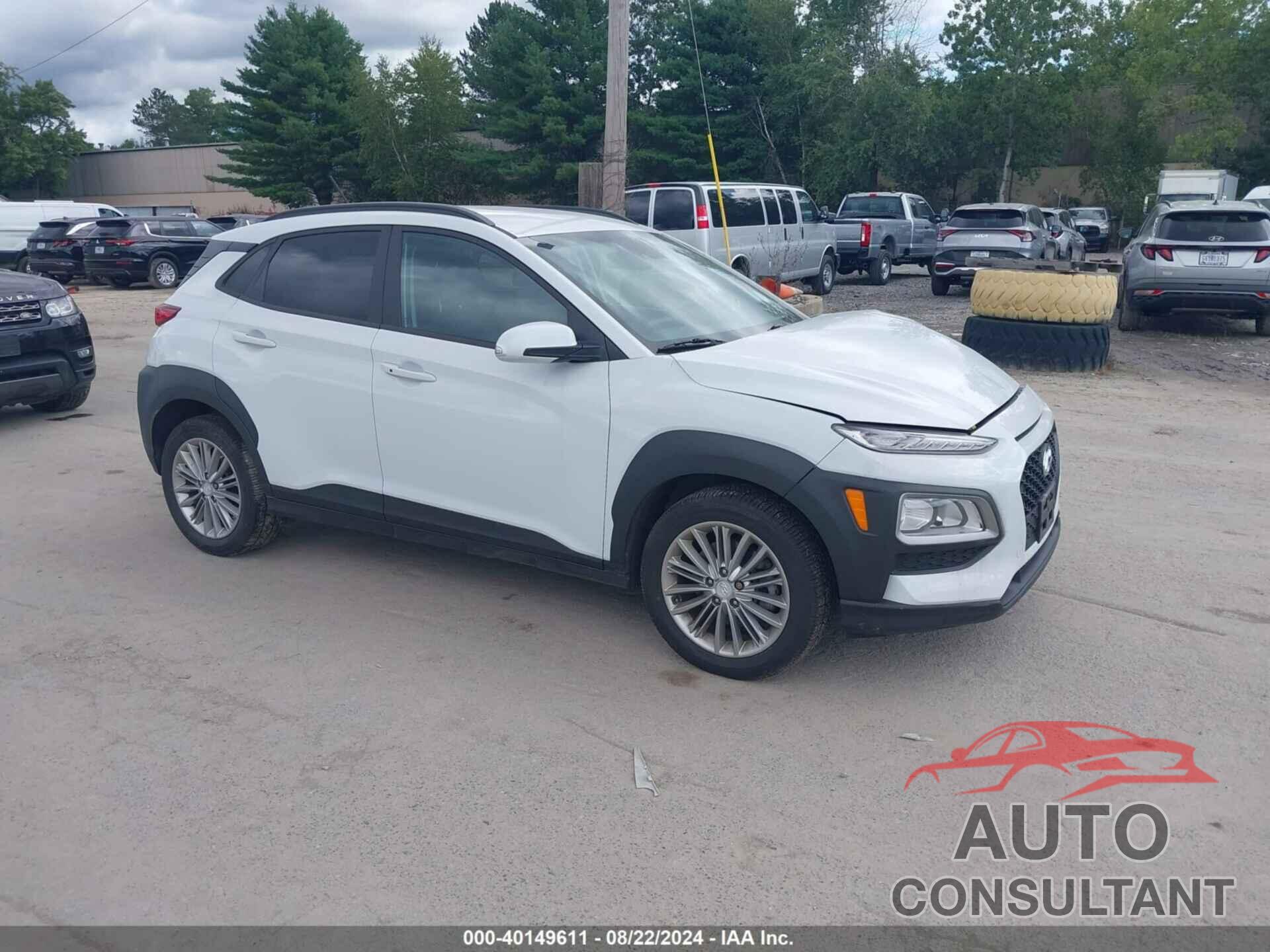 HYUNDAI KONA 2020 - KM8K2CAA6LU490142