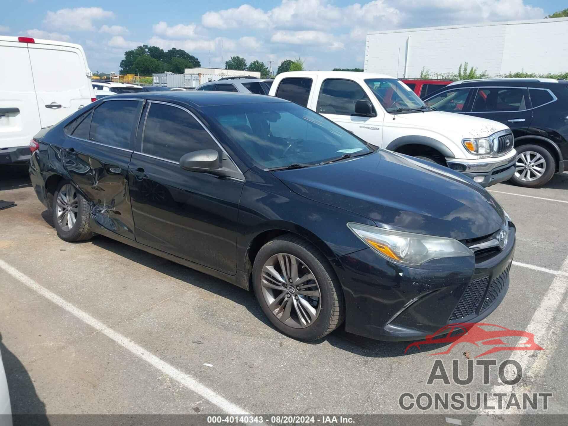 TOYOTA CAMRY 2017 - 4T1BF1FK7HU291425