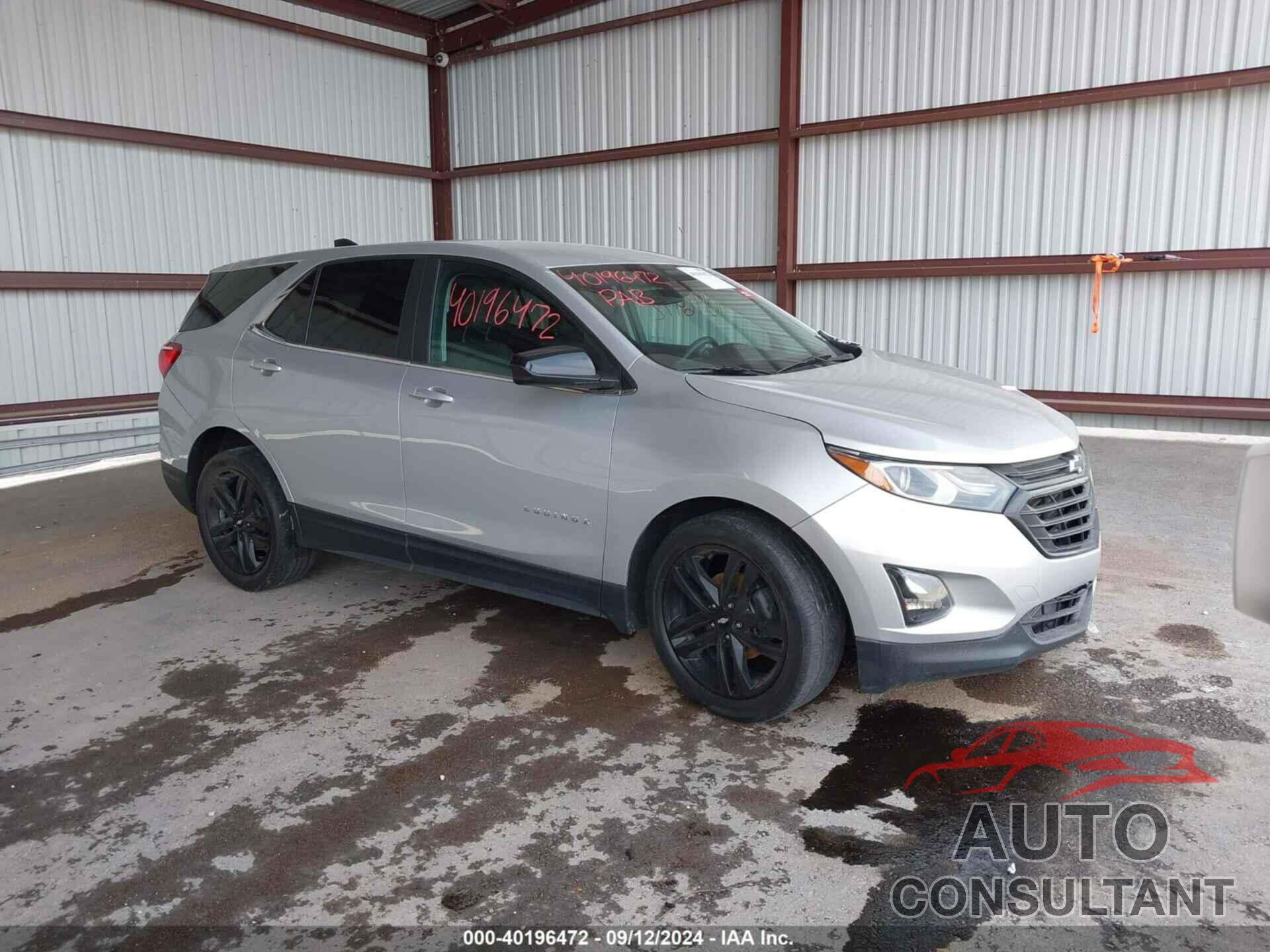 CHEVROLET EQUINOX 2021 - 3GNAXKEVXML395031