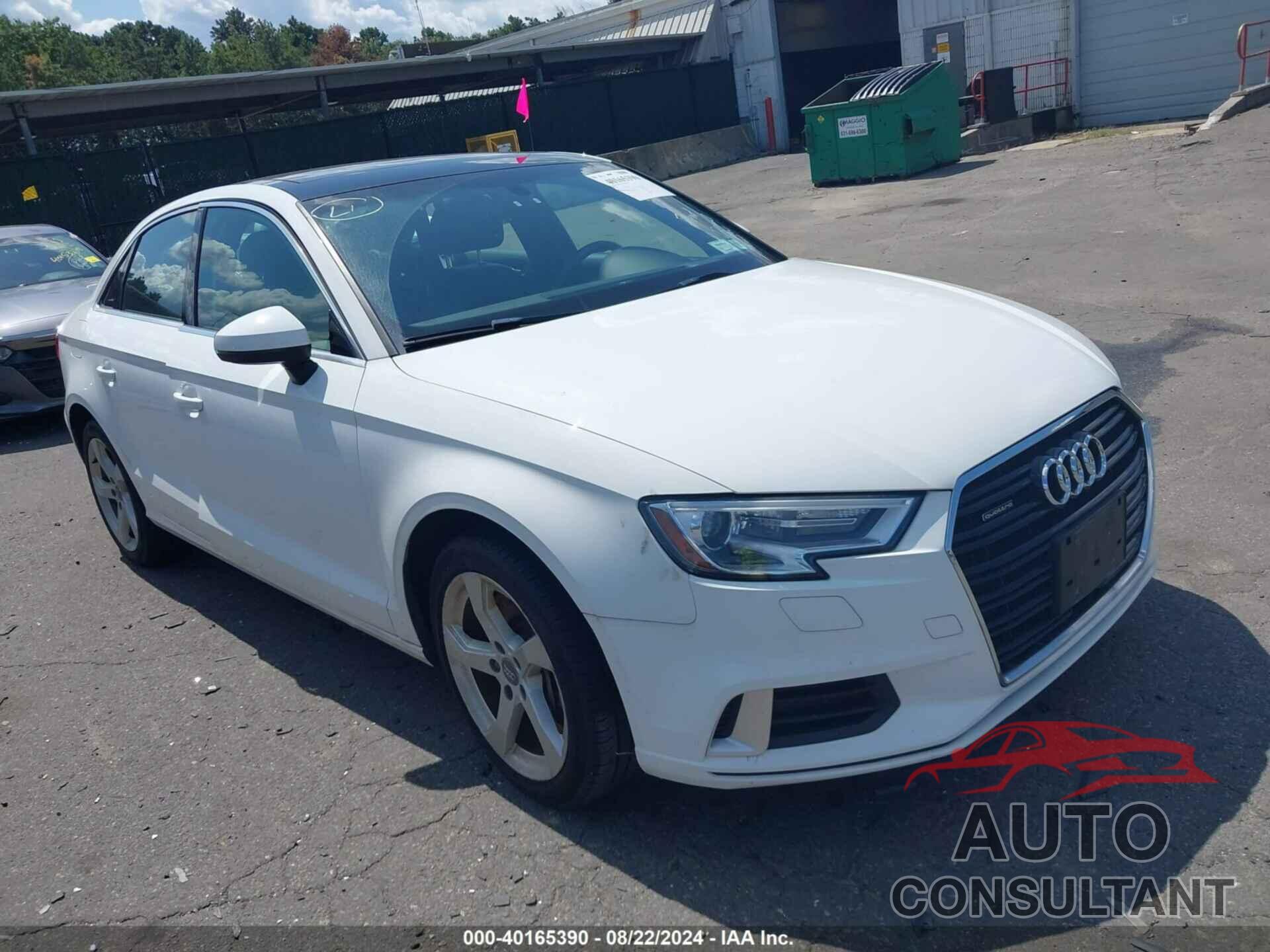 AUDI A3 2019 - WAUBEGFF6KA081742