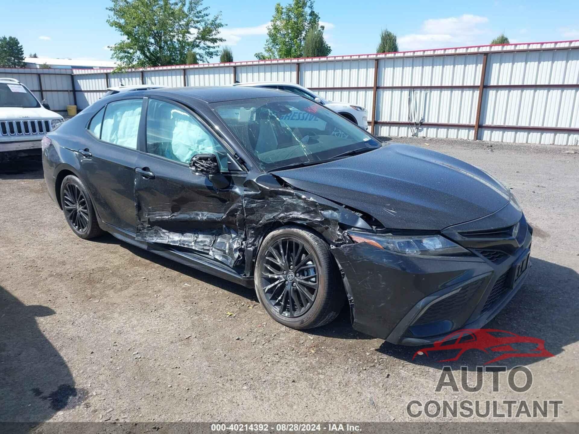 TOYOTA CAMRY 2022 - 4T1G31AK5NU044406