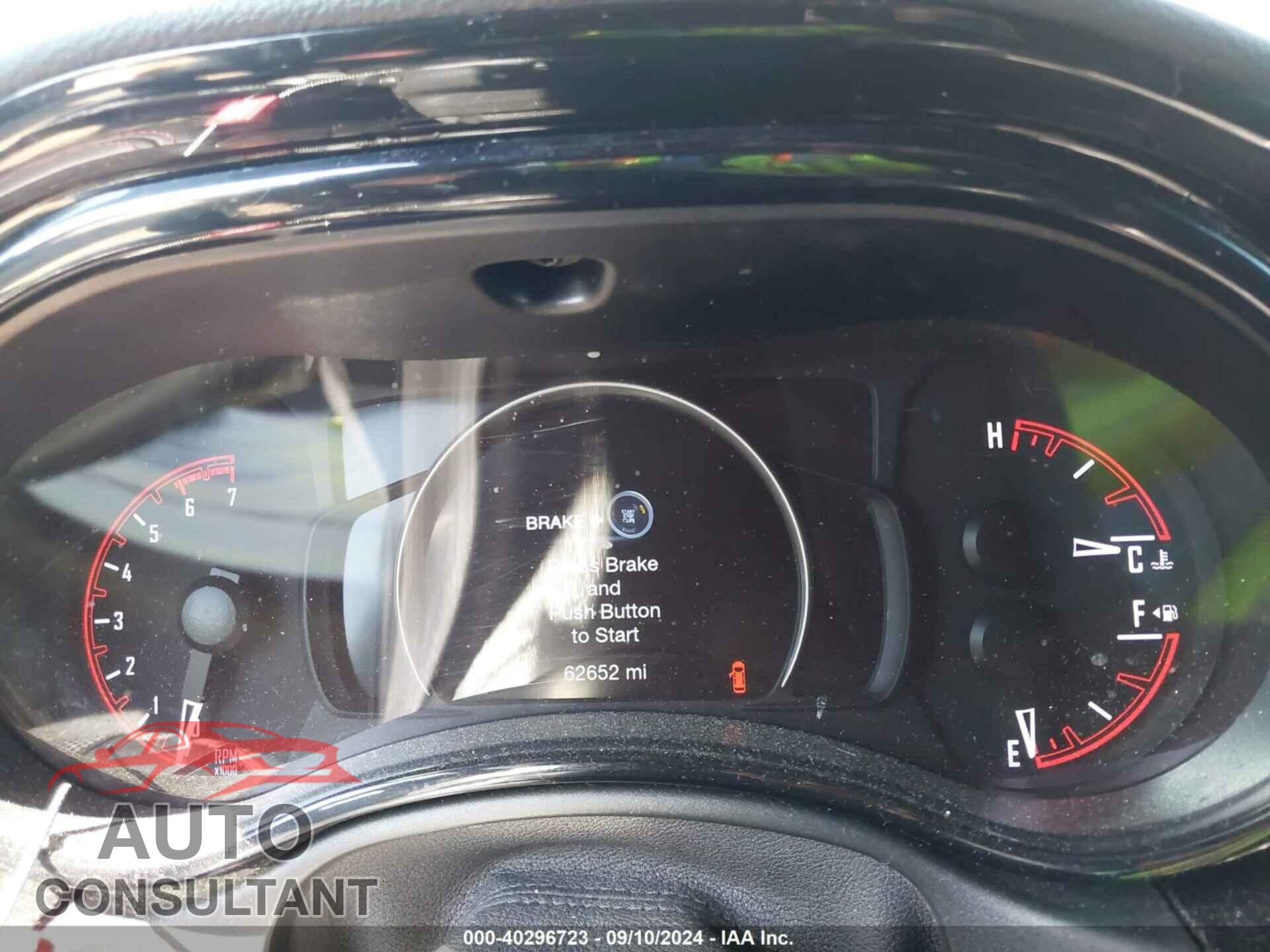 DODGE DURANGO 2021 - 1C4SDHCTXMC799176