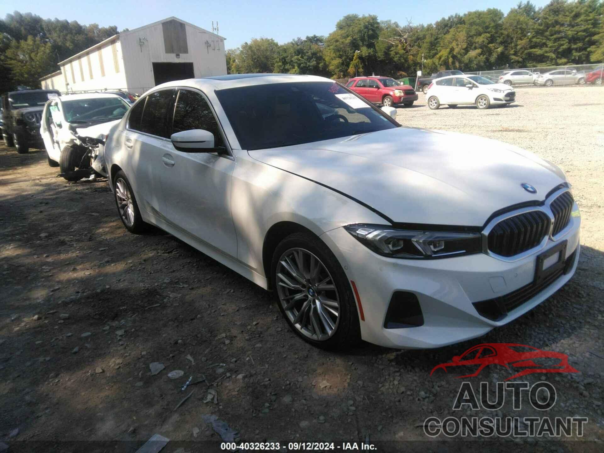 BMW 330I 2023 - 3MW89FF01P8D68400