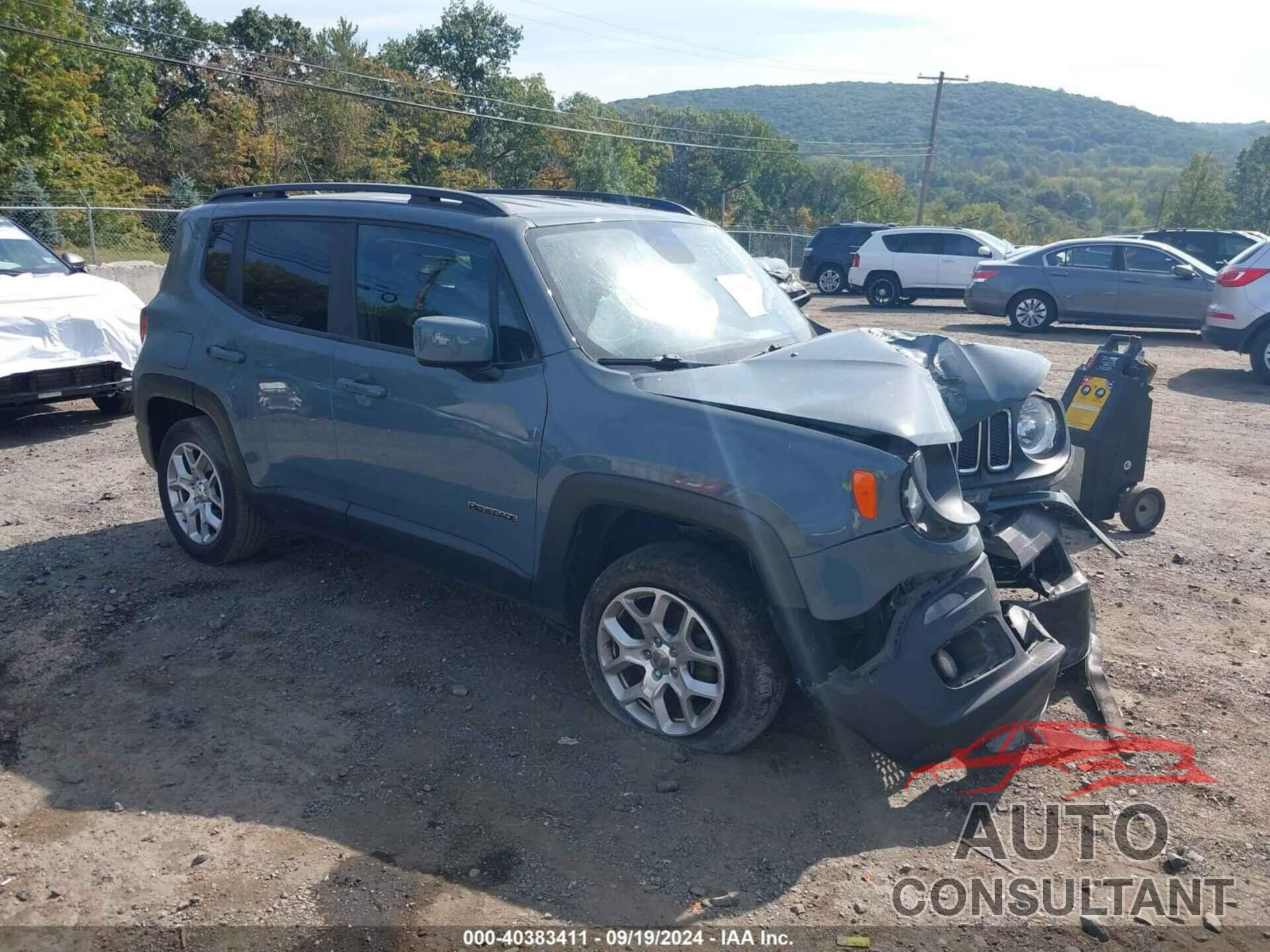 JEEP RENEGADE 2017 - ZACCJBBB7HPF89302