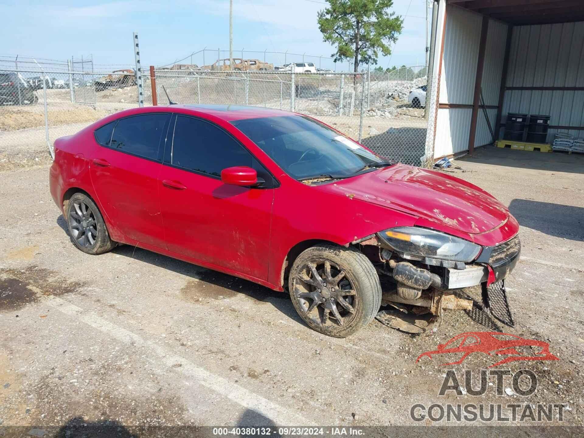 DODGE DART 2016 - 1C3CDFFA5GD793145