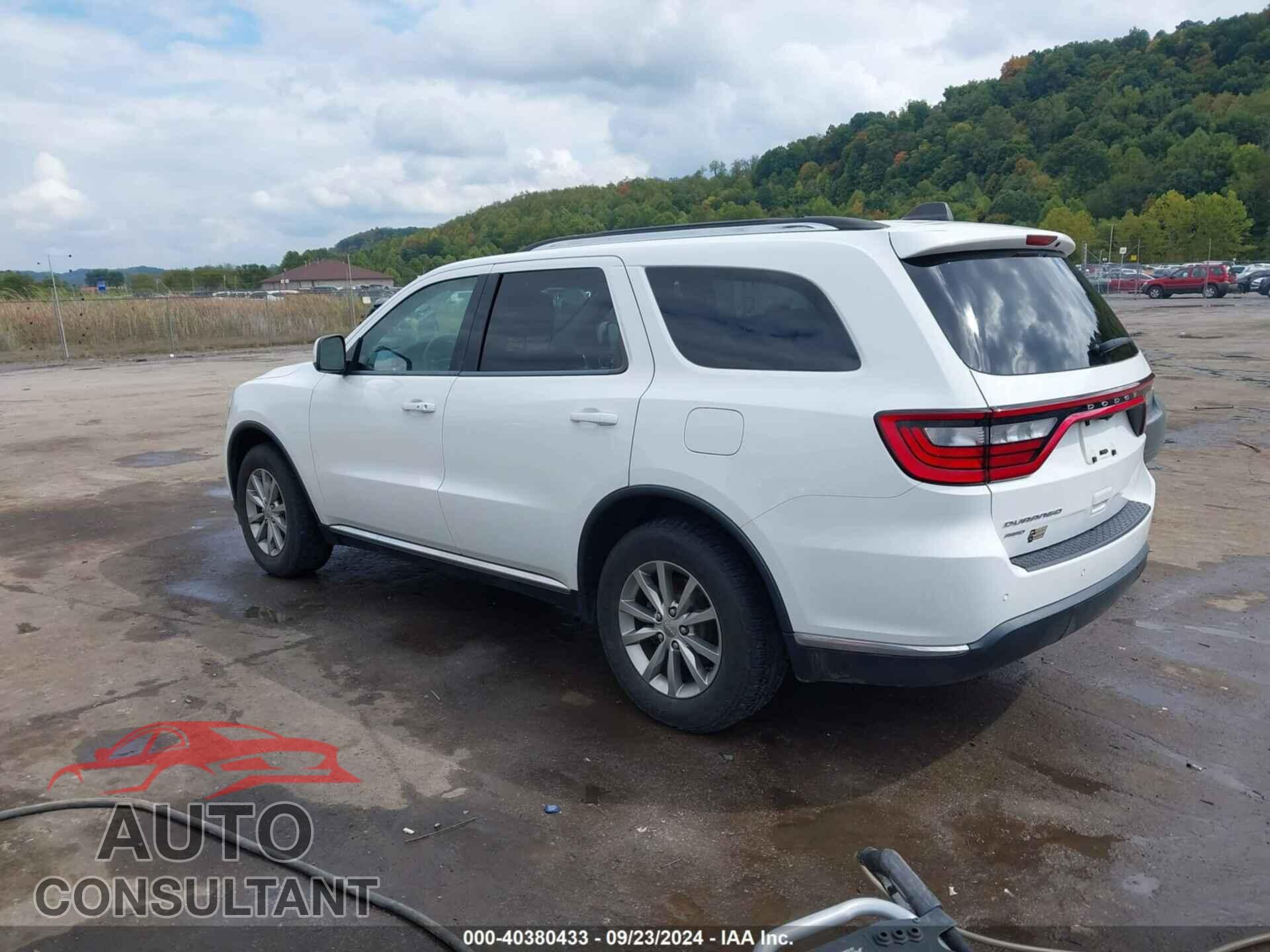 DODGE DURANGO 2016 - 1C4RDJAG1GC486582
