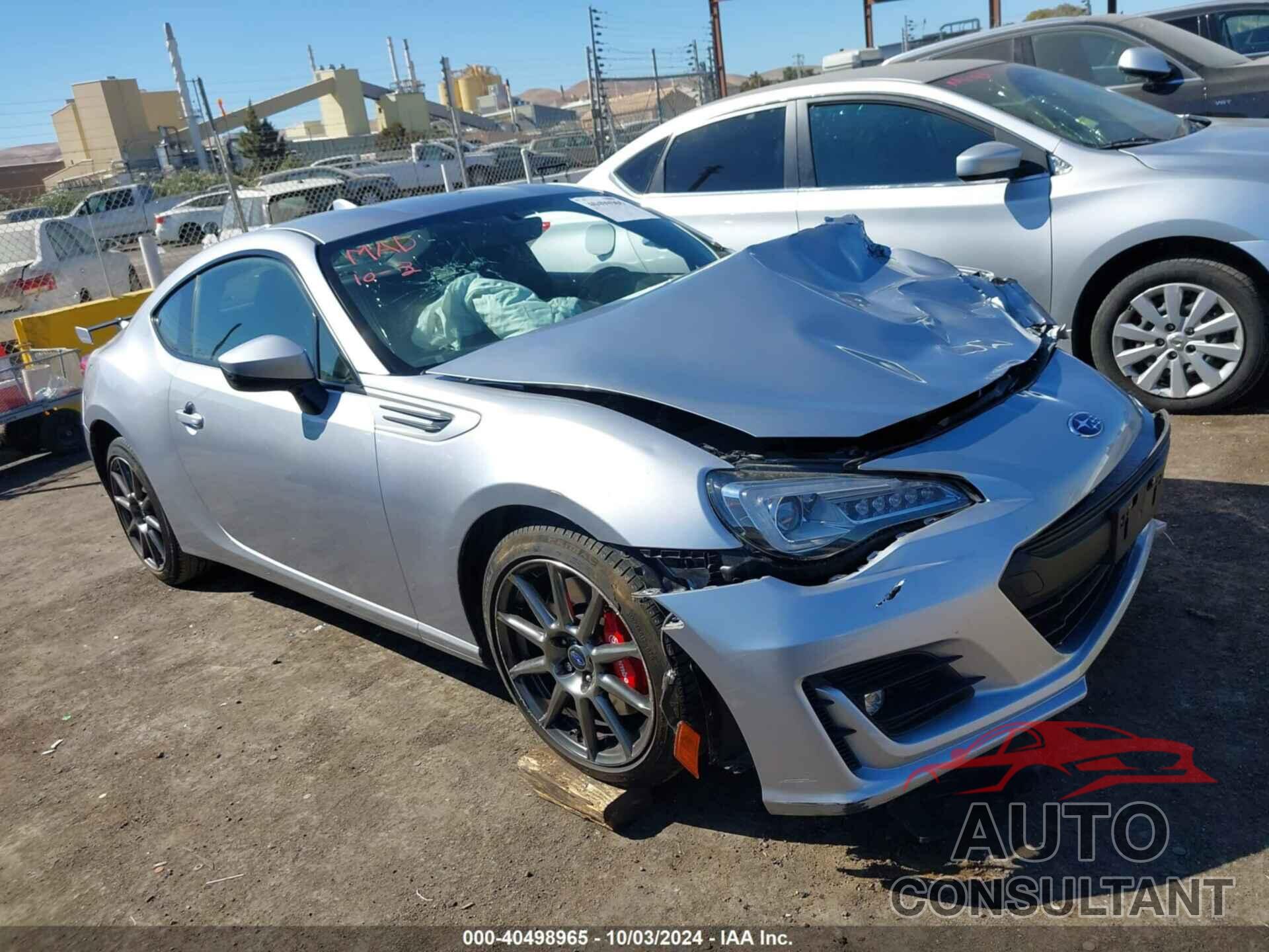 SUBARU BRZ 2018 - JF1ZCAC19J9603265