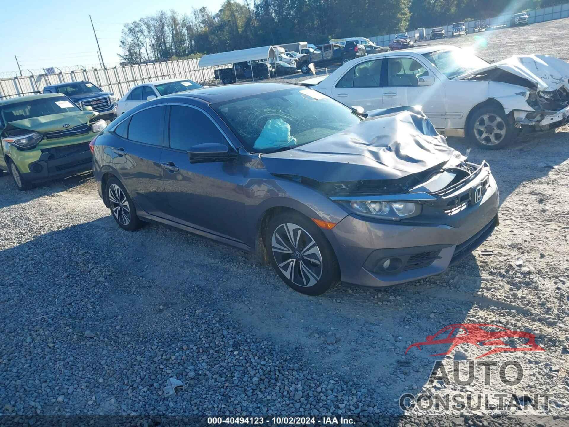 HONDA CIVIC 2017 - 19XFC1F35HE023074